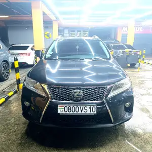 Lexus RX series, 2010