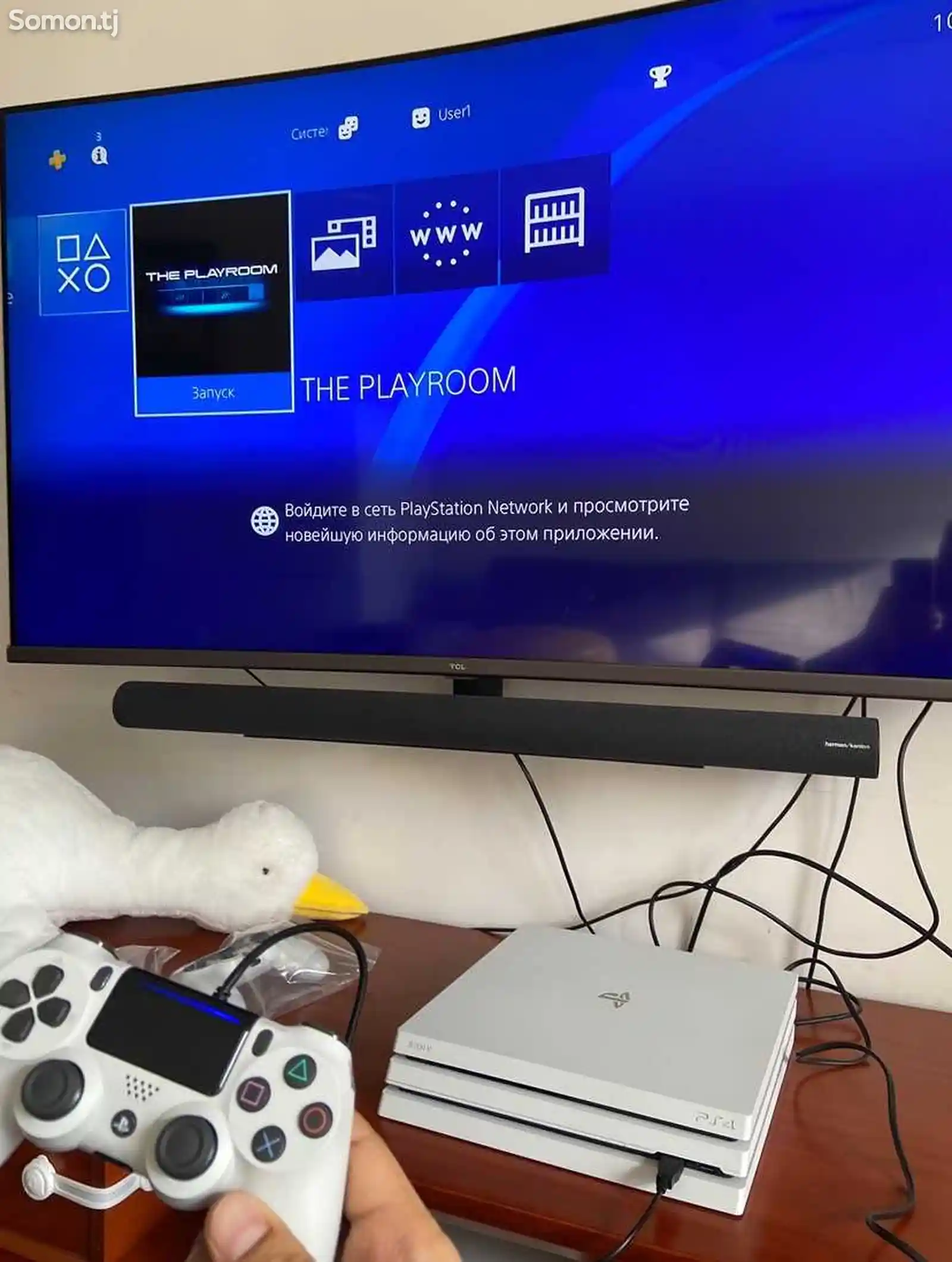 Игровая приставка Sony PlayStation 4Pro 1Тb Обновление Прошивки 11.50-1