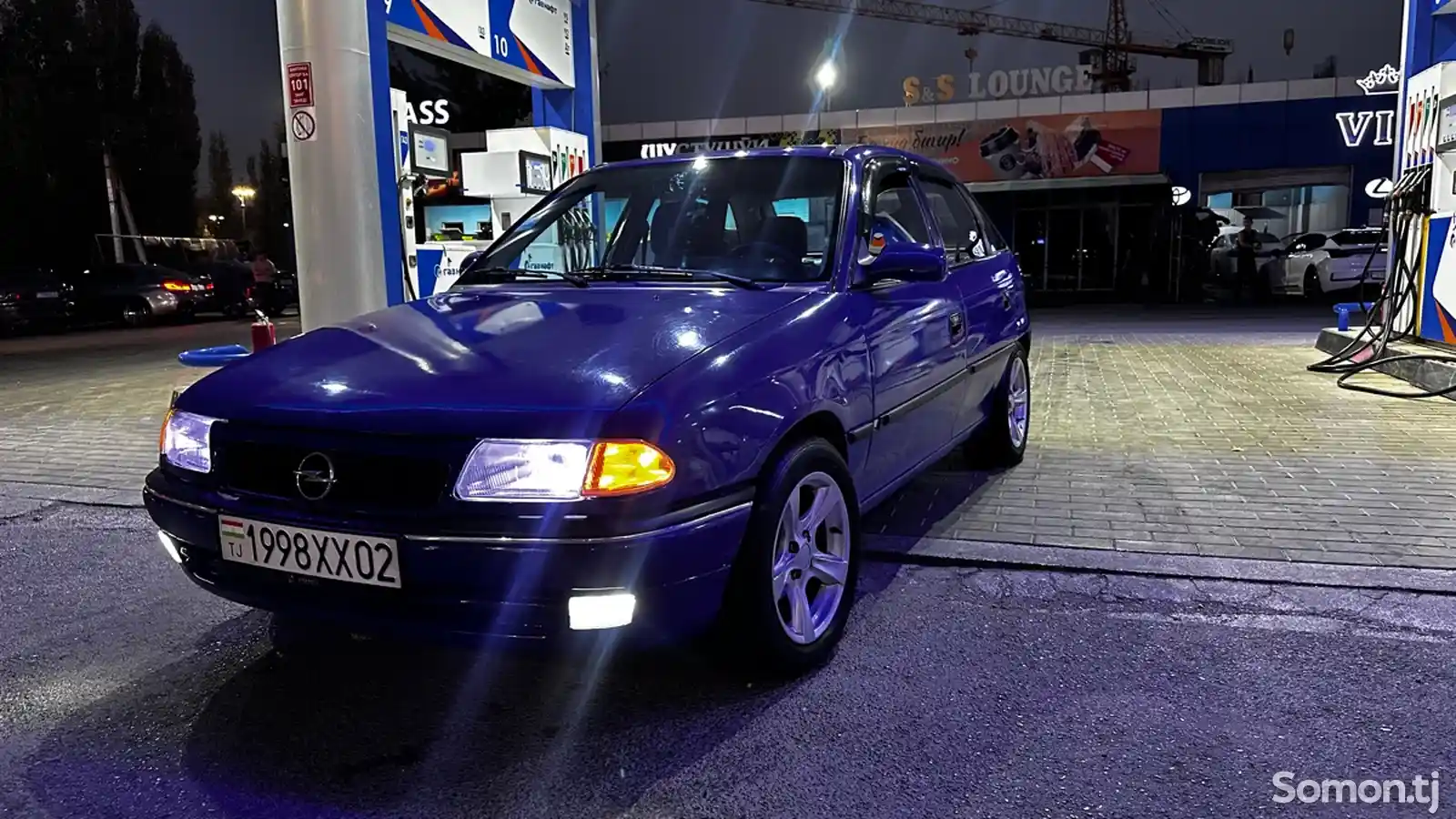 Opel Astra F, 1996-9