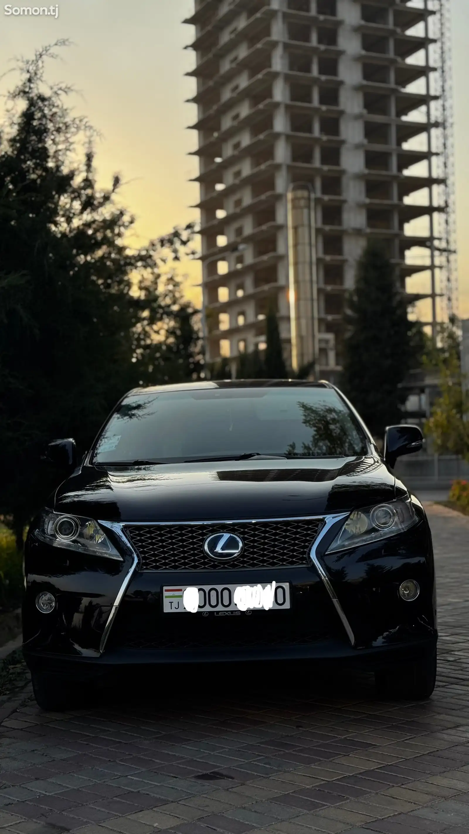 Lexus RX series, 2012-1