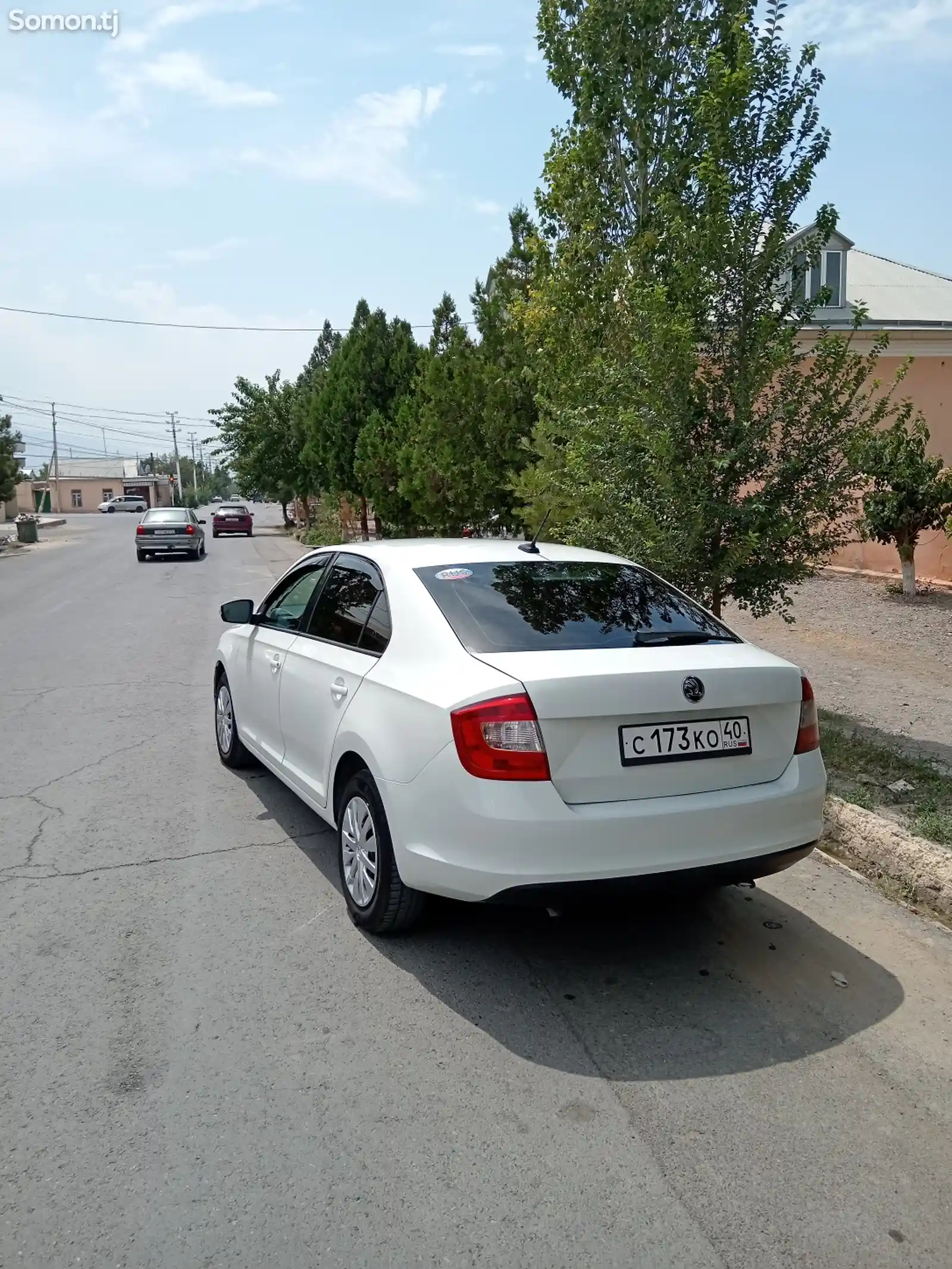 Skoda Rapid, 2018-5