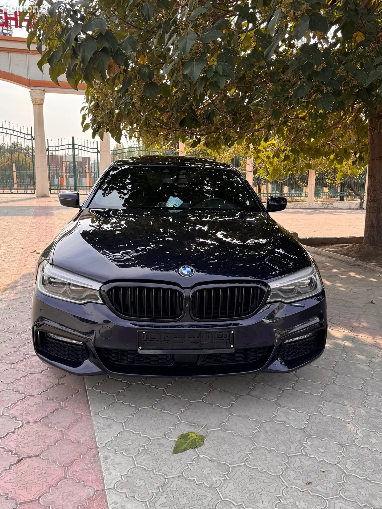 BMW 5 series, 2018-3