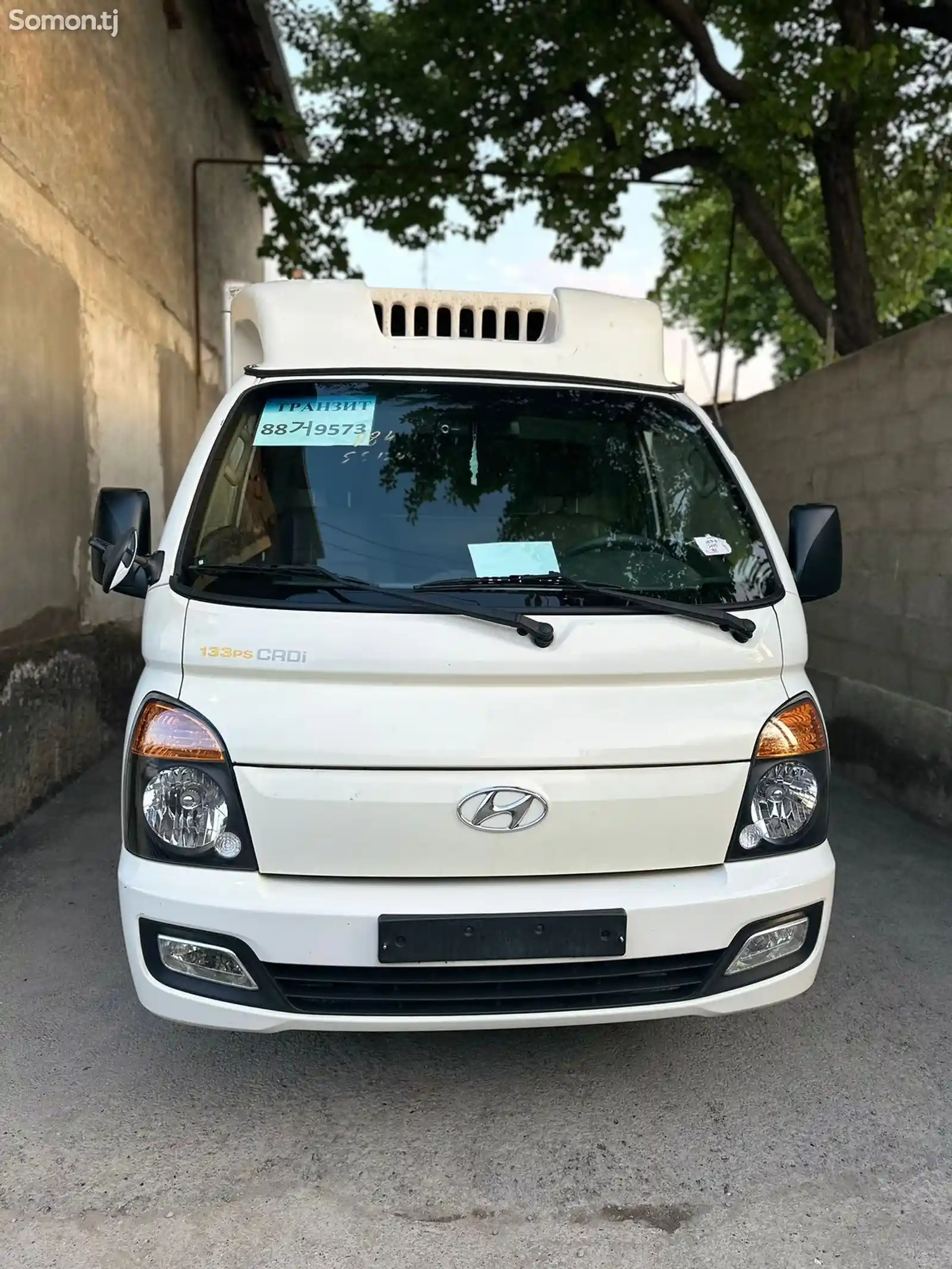 Бортовой Hyundai Porter 2, 2015-1