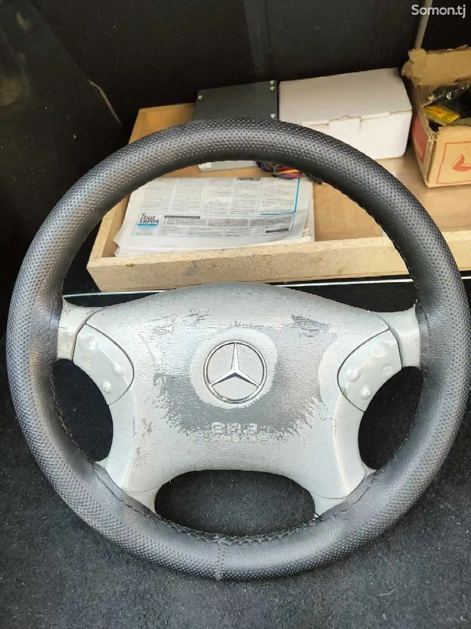 Руль от Mercedes-Benz W203-1