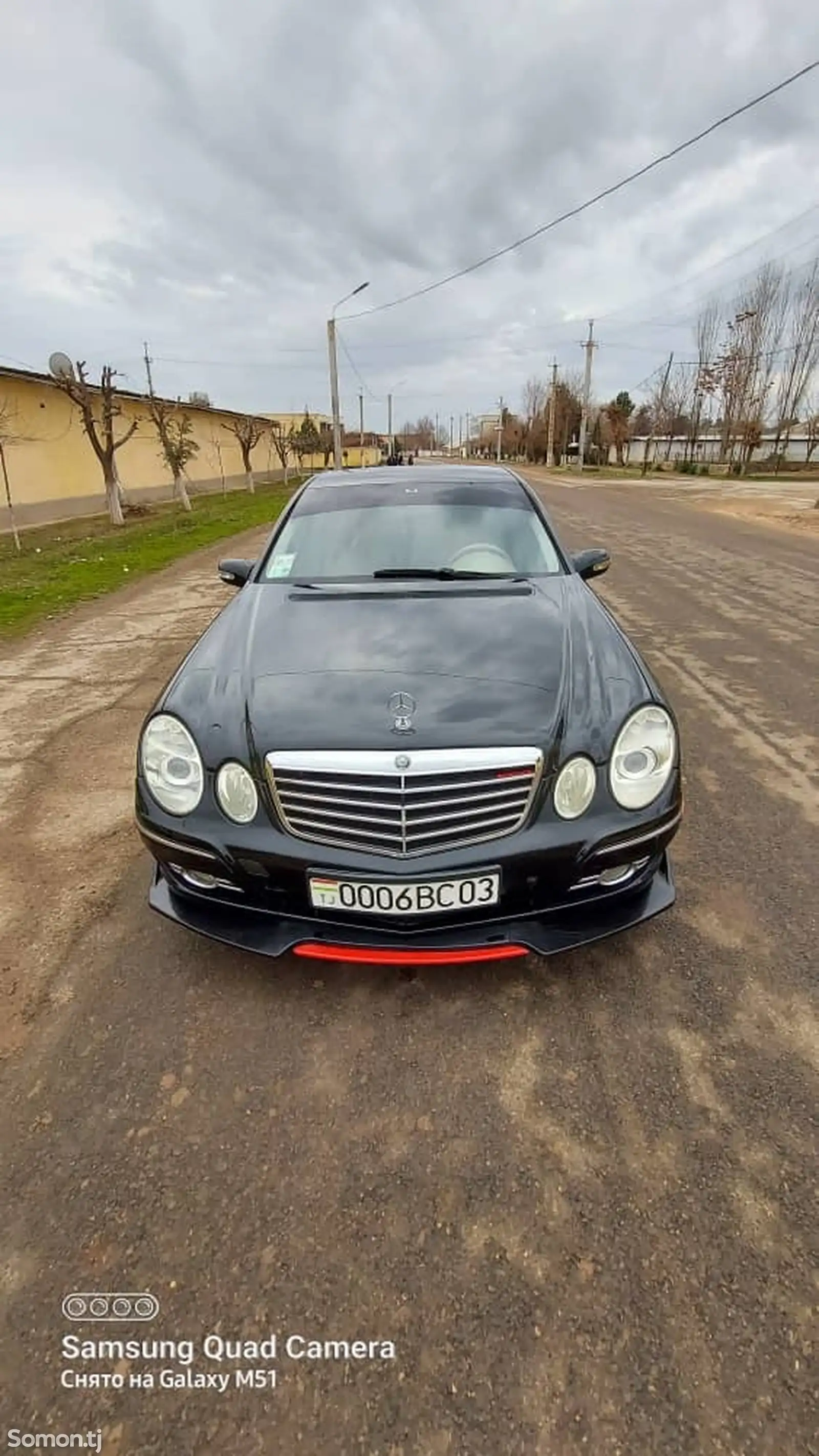 Mercedes-Benz E class, 2004-1