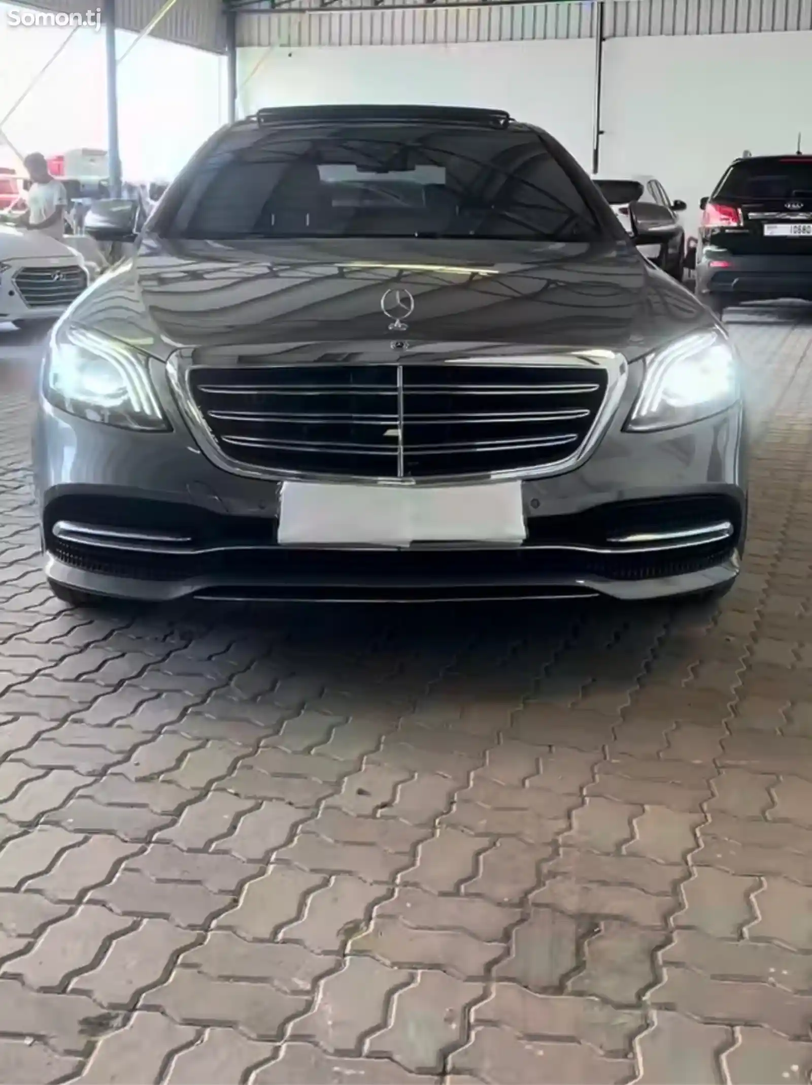 Mercedes-Benz S class, 2020-1