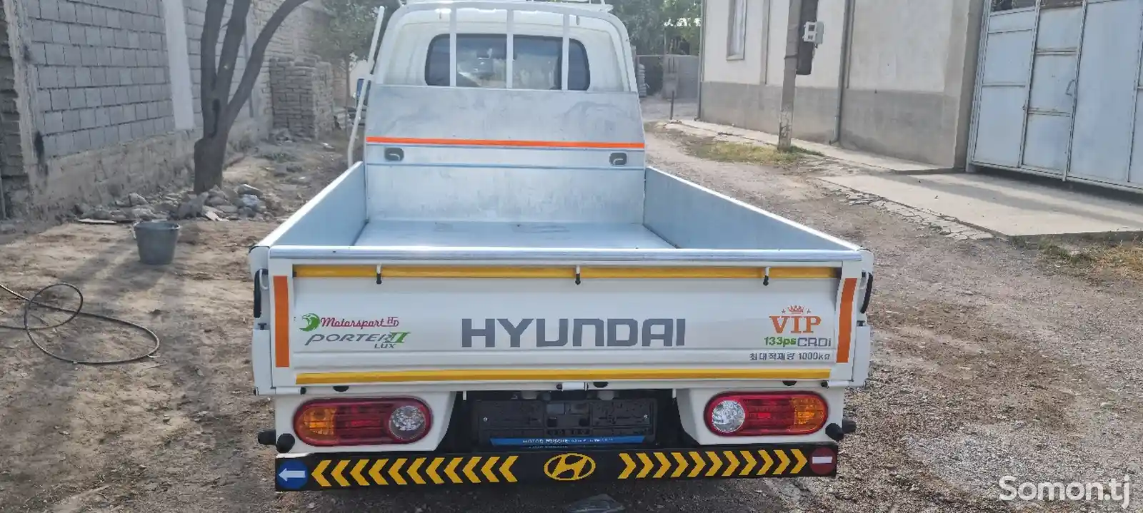 Бортовой автомобиль Hyundai Porter, 2015-3