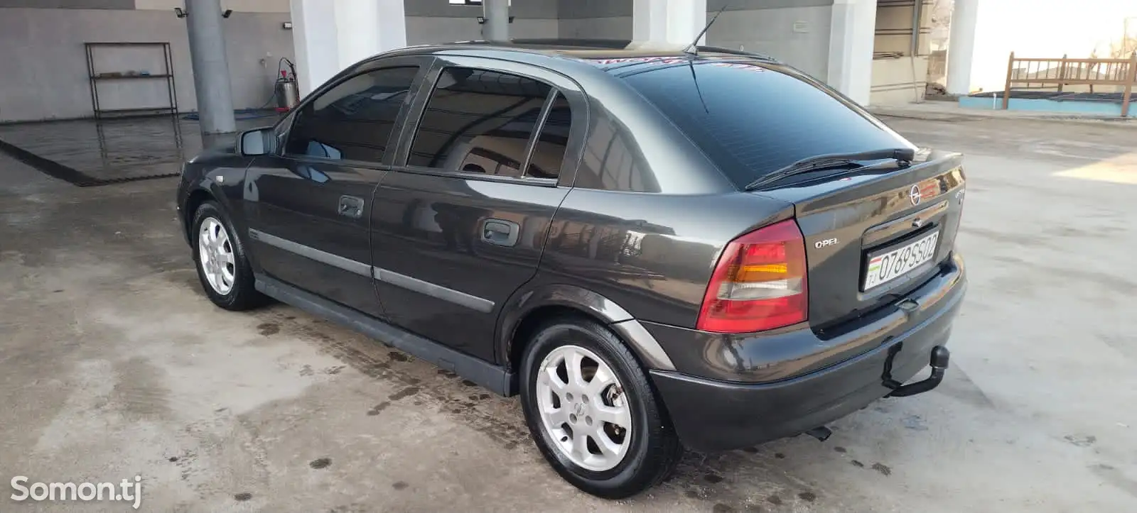 Opel Astra G, 2001-1