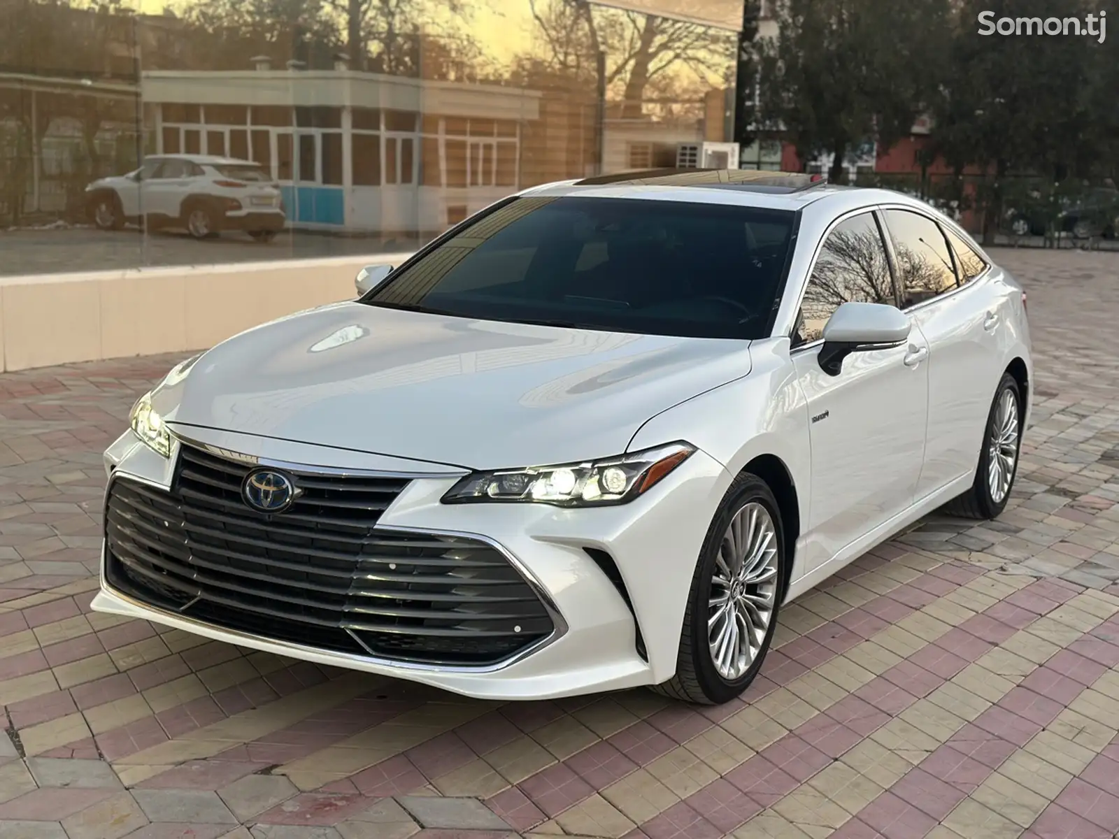 Toyota Avalon, 2020-1