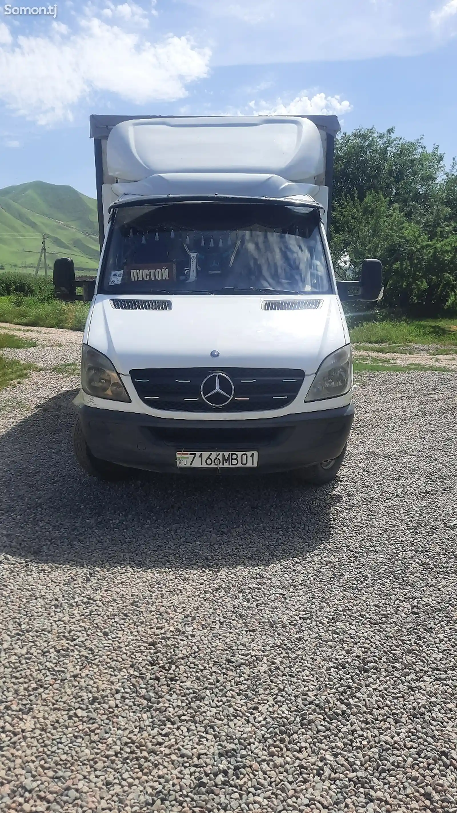 Фургон Mercedes Benz , 2010-5