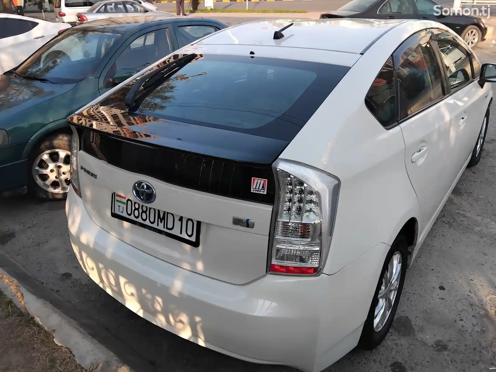 Toyota Prius, 2012-8