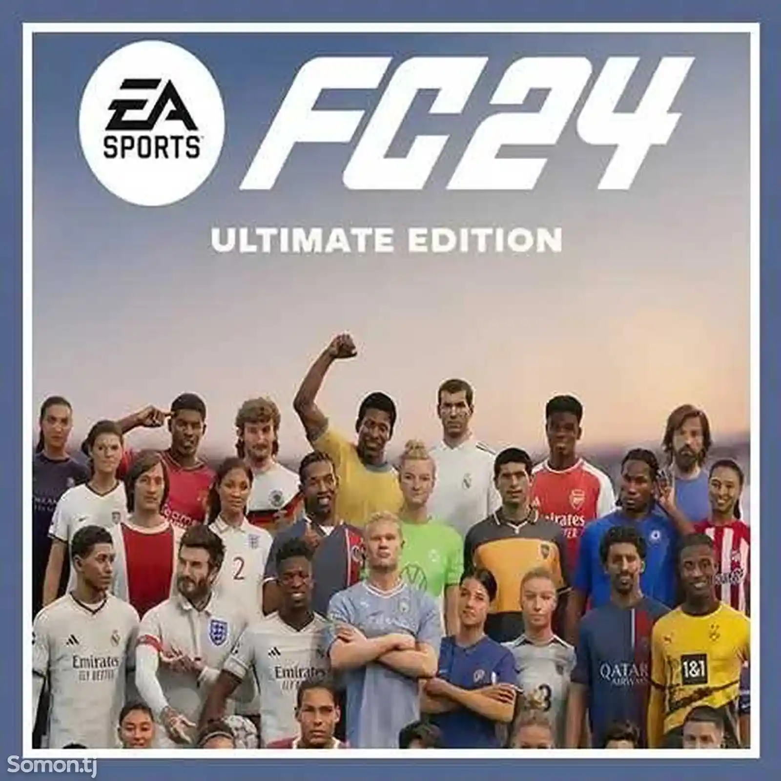 Игра FC 24/Fifa 24 для PS4/PS5/XBox-3