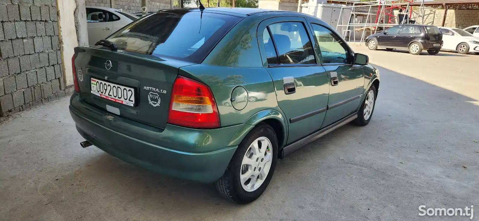 Opel Astra G, 1998-1