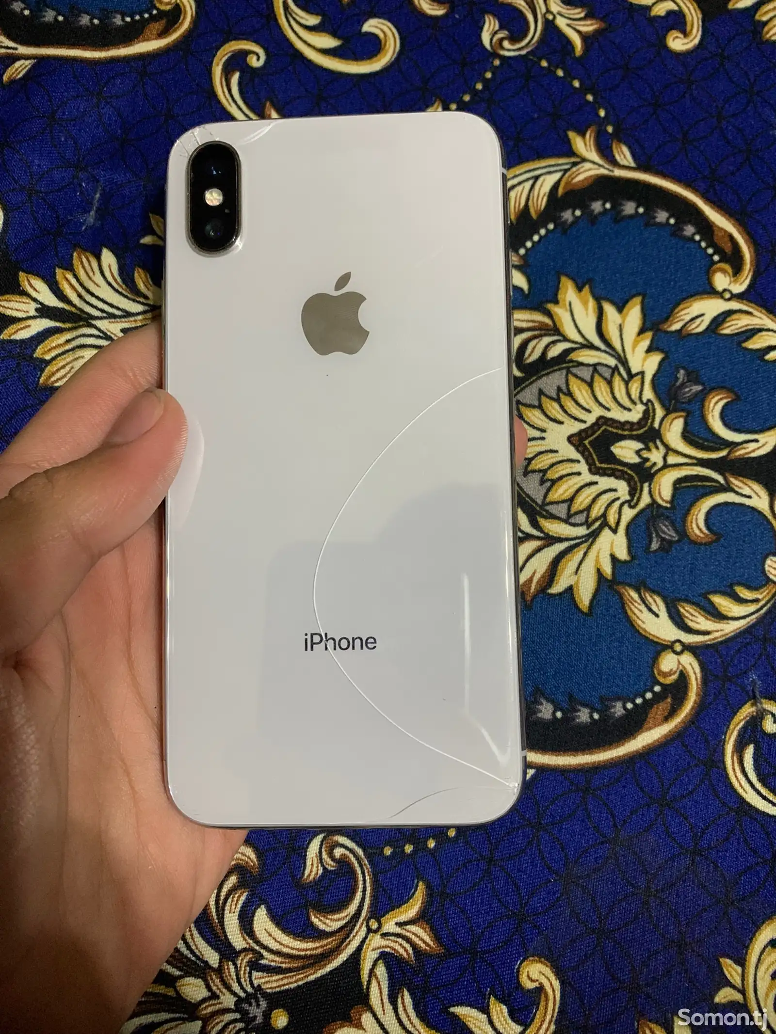 Apple iPhone X, 64 gb, Silver-1