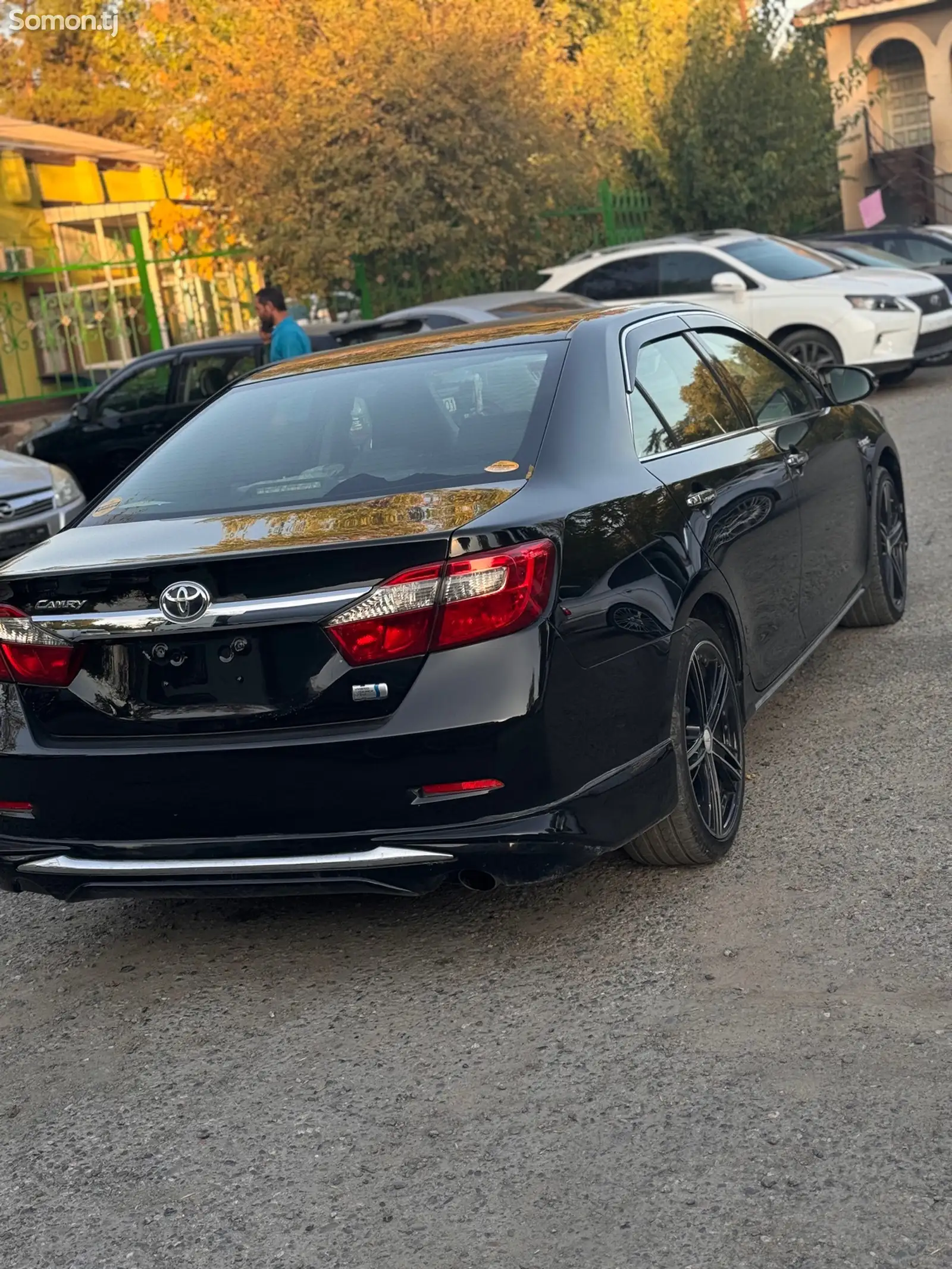 Toyota Camry, 2014-4