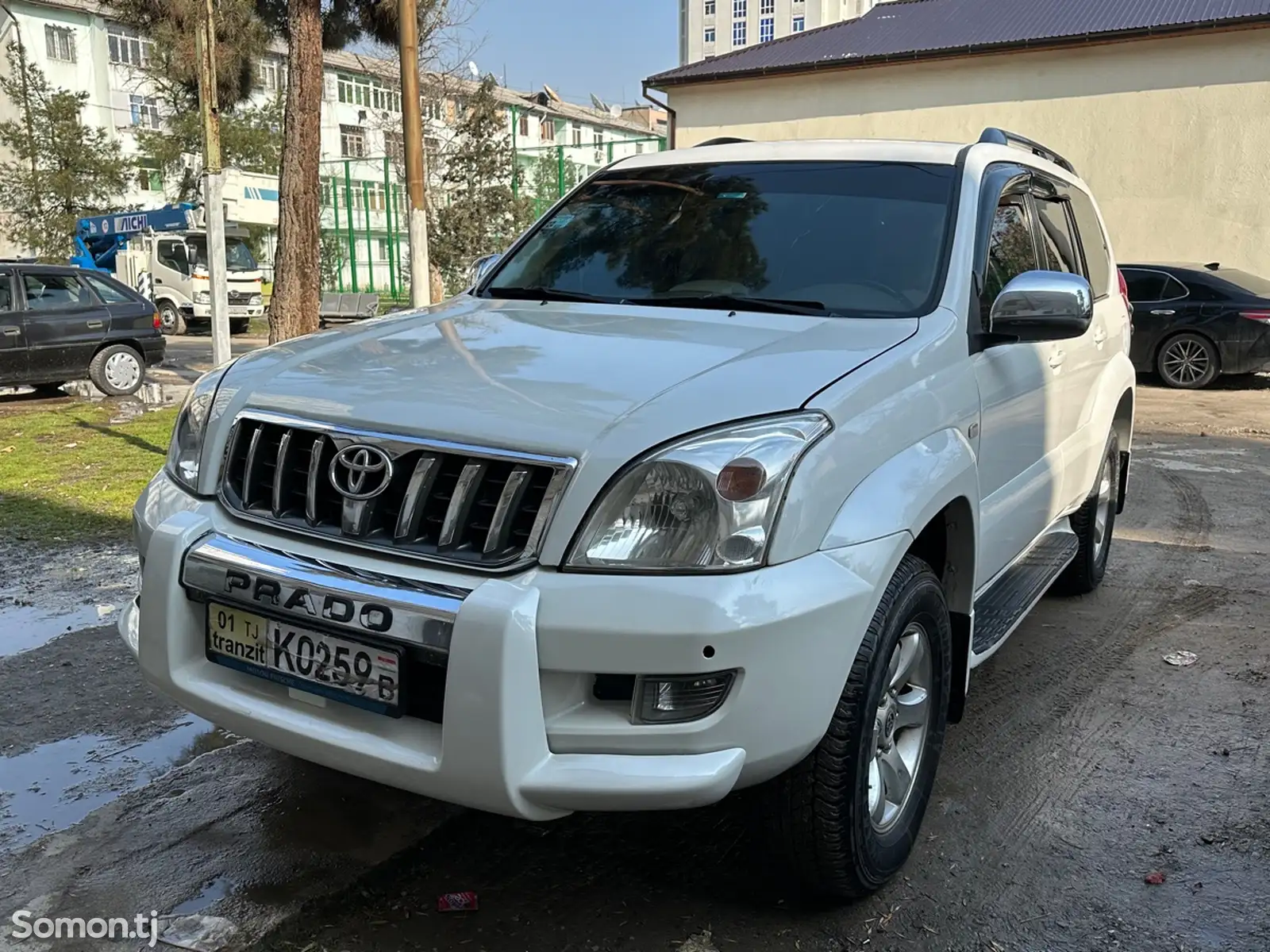 Toyota Land Cruiser Prado, 2008-1