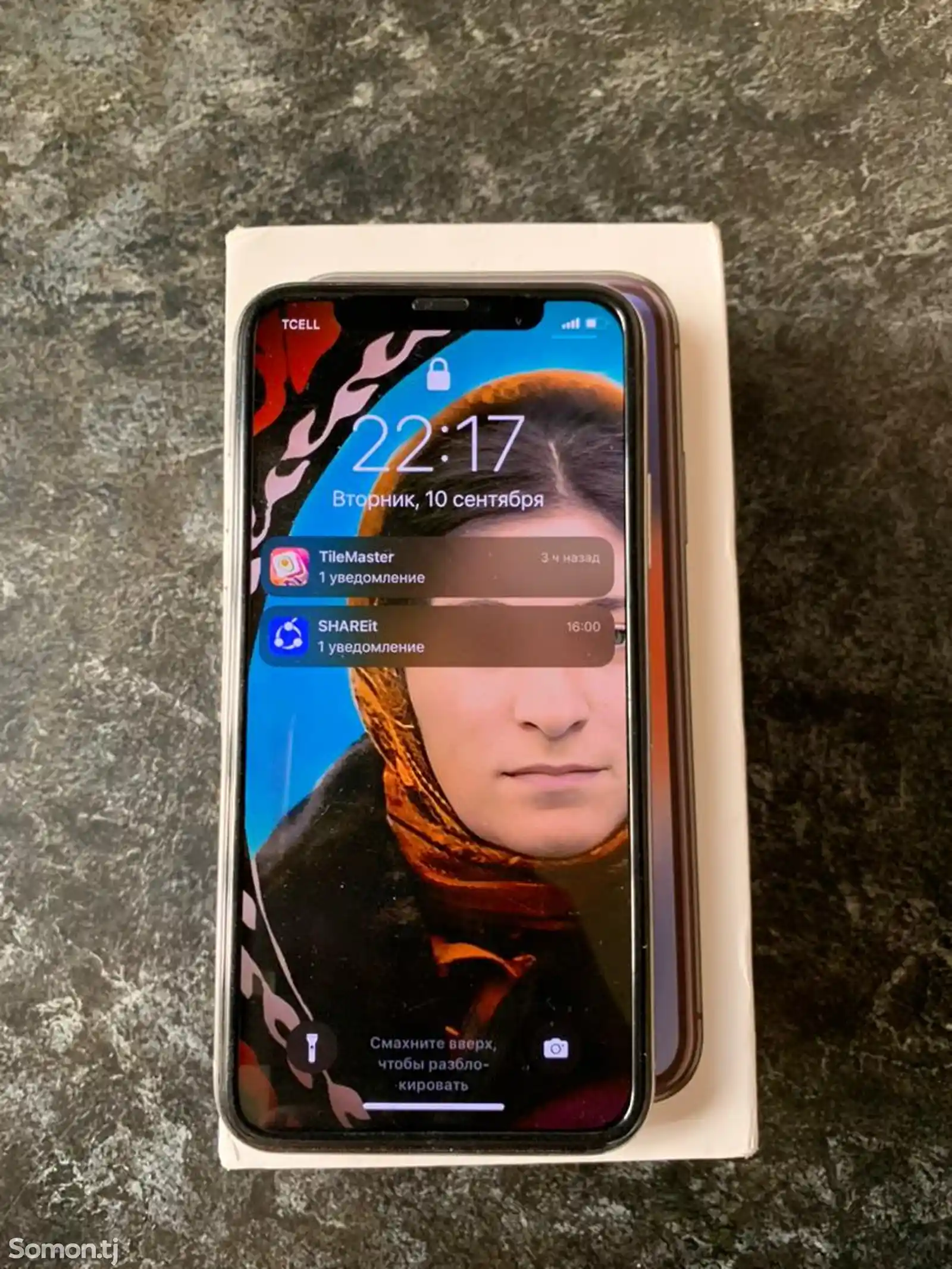 Apple iPhone X, 256 gb, Silver-2