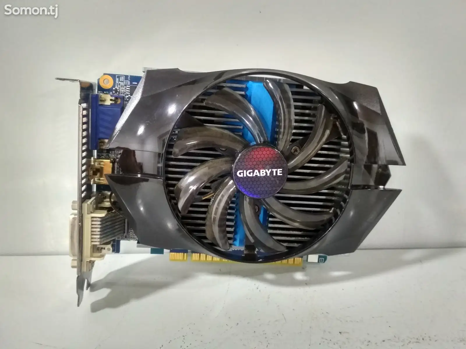 Видеокарта Gigabyte GTX 650TI GDDR5 1GB 128Bit-1