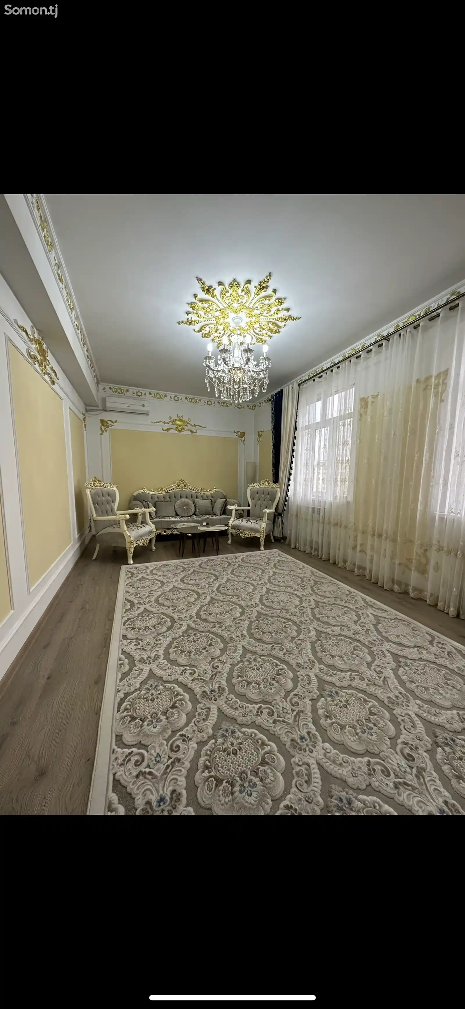 3-комн. квартира, 11 этаж, 100 м², Вефа центр-7