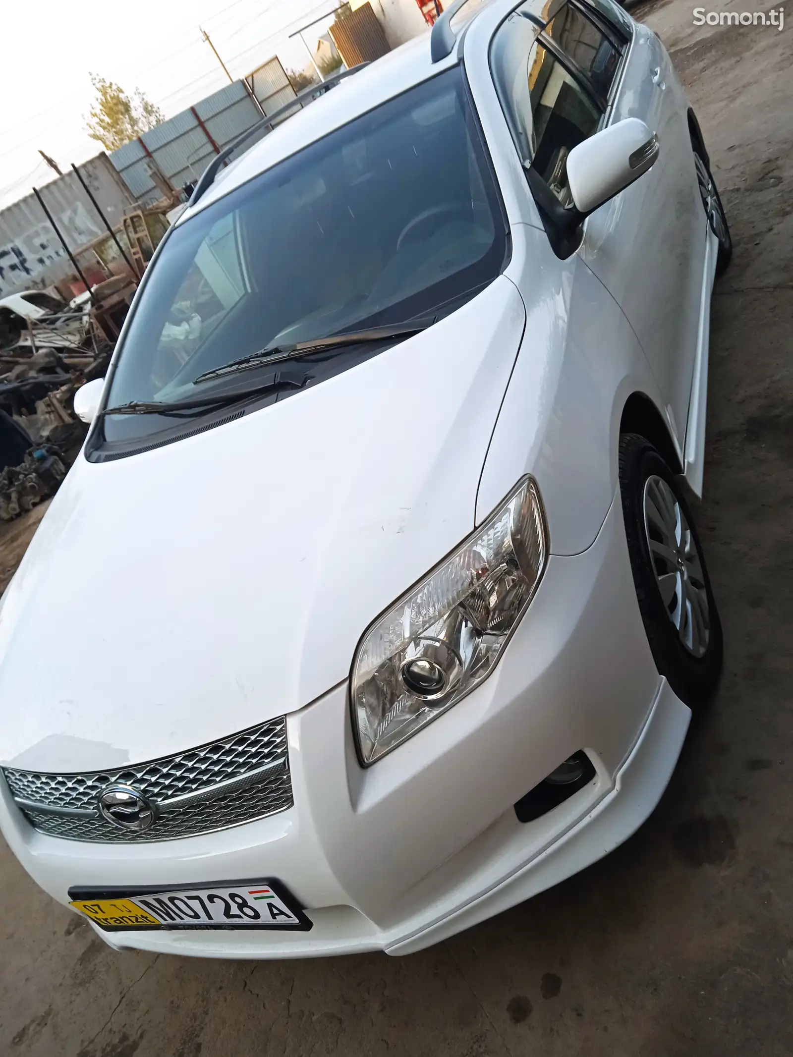 Toyota Fielder, 2007-3