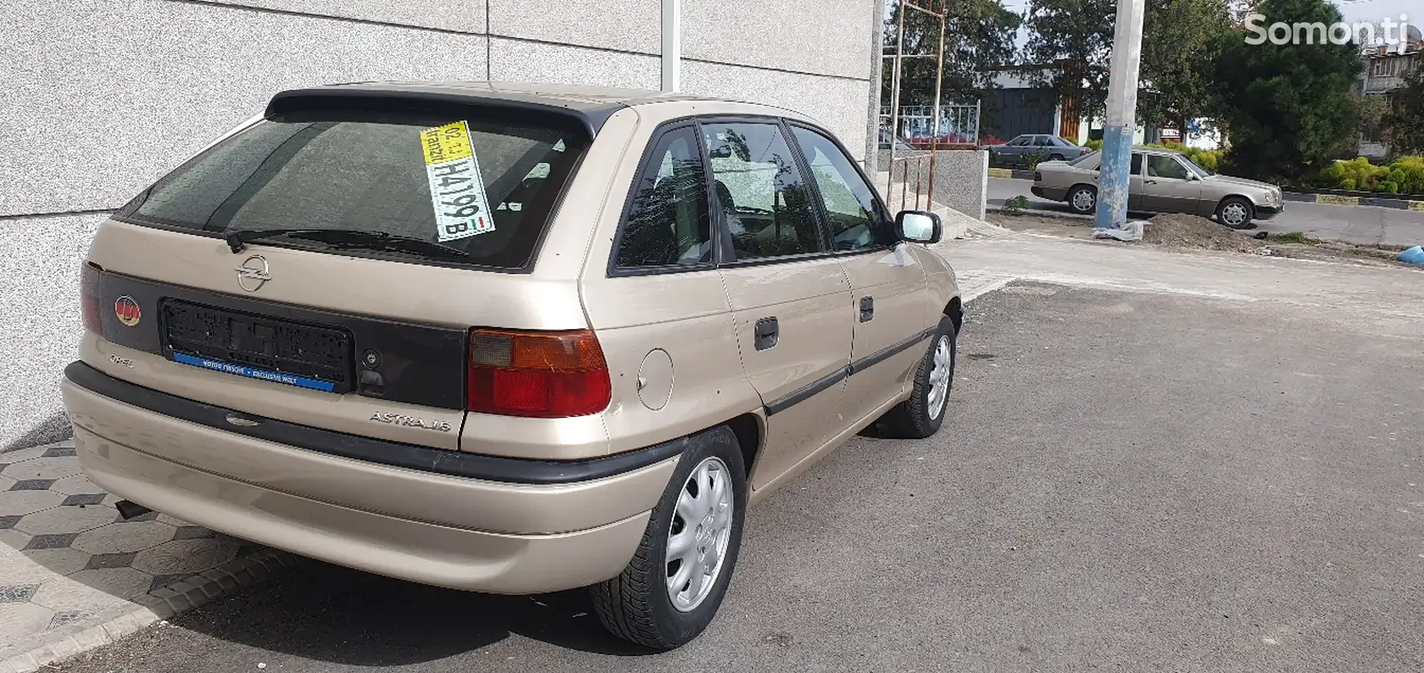 Opel Astra F, 1997-3