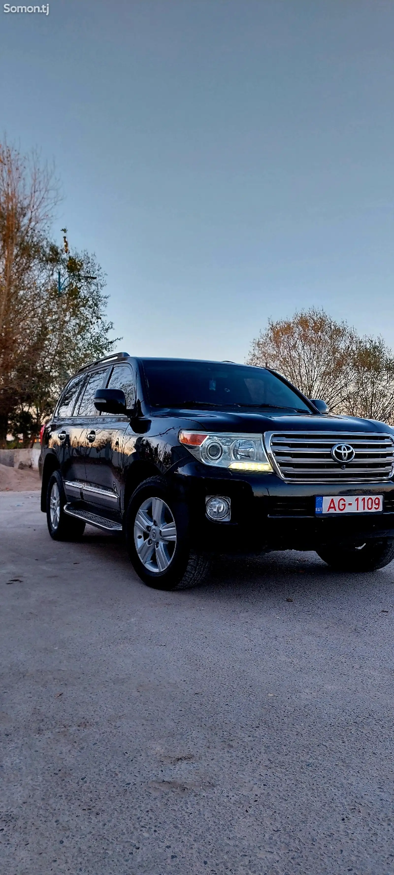 Toyota Land Cruiser, 2015-1