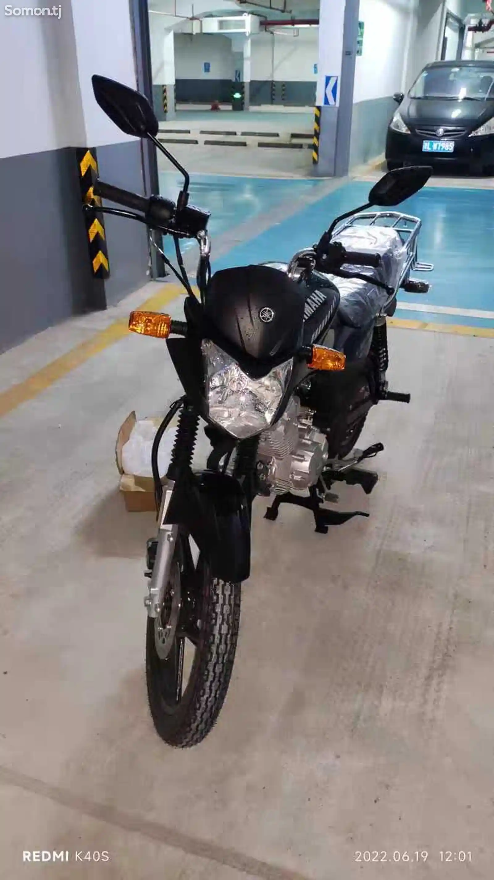 Скутер Yamaha YBR 150Z на заказ-5