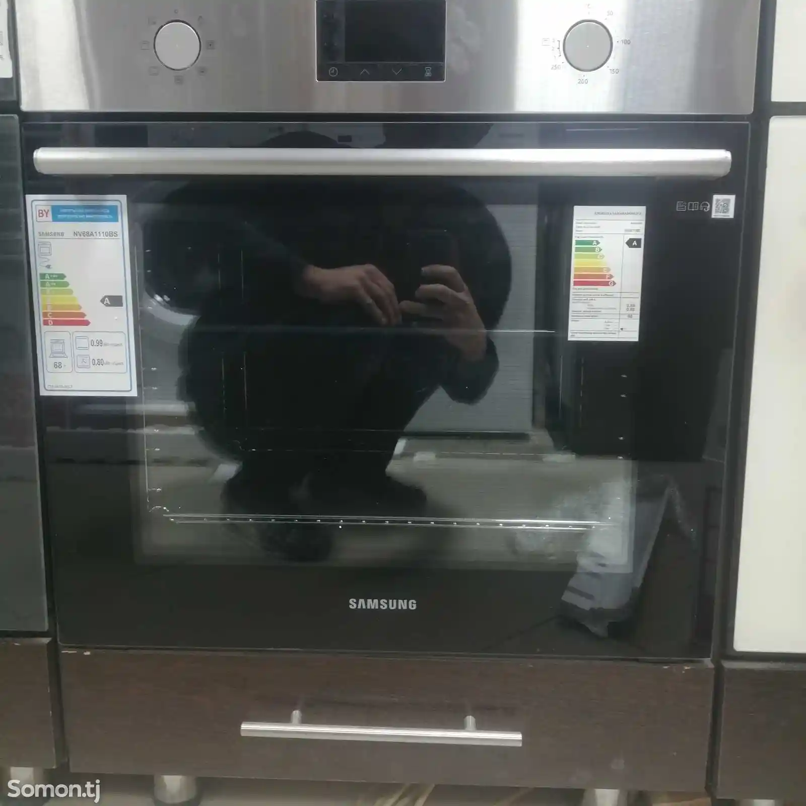 Духовой шкаф Samsung-1