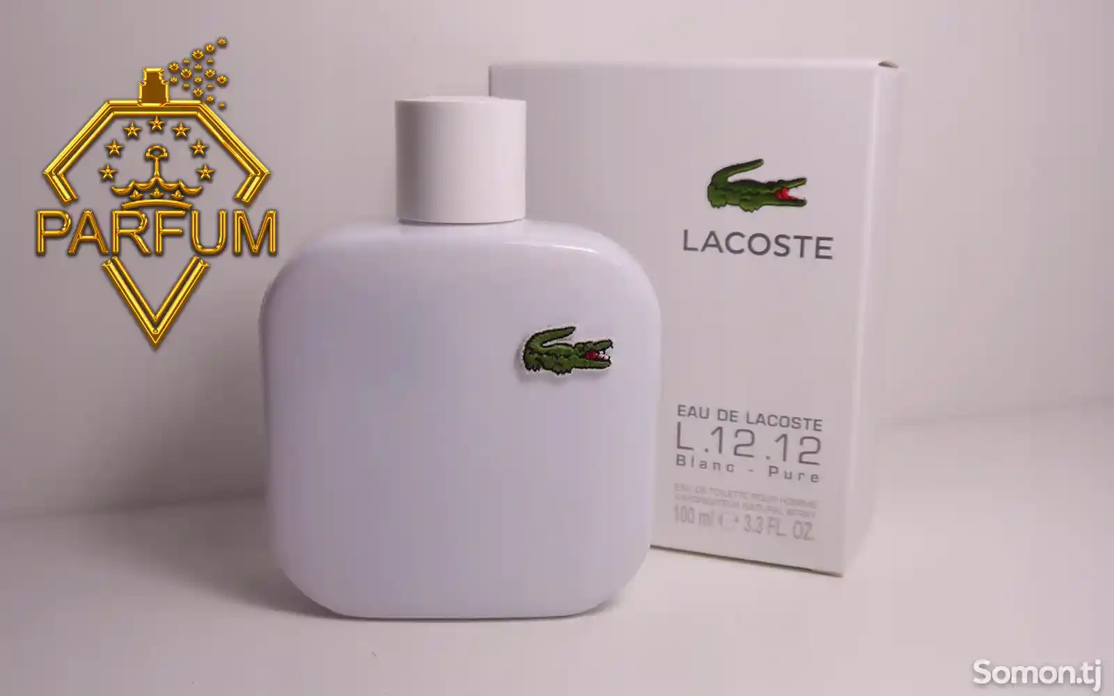 Духи Lacoste Eau de L.12.12 Blanc-1