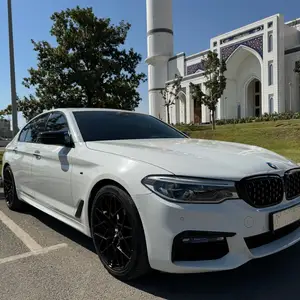 BMW 5 series, 2018