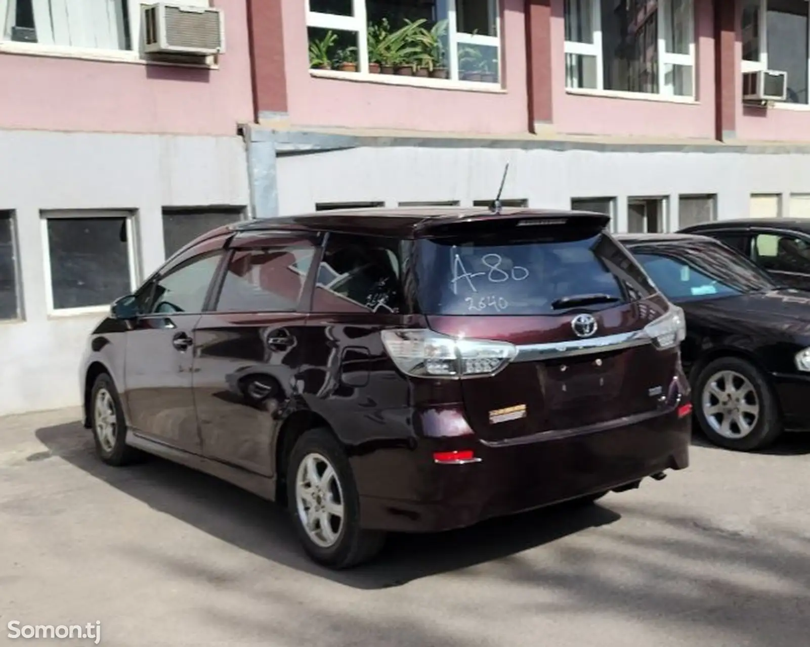 Toyota Wish, 2014-1