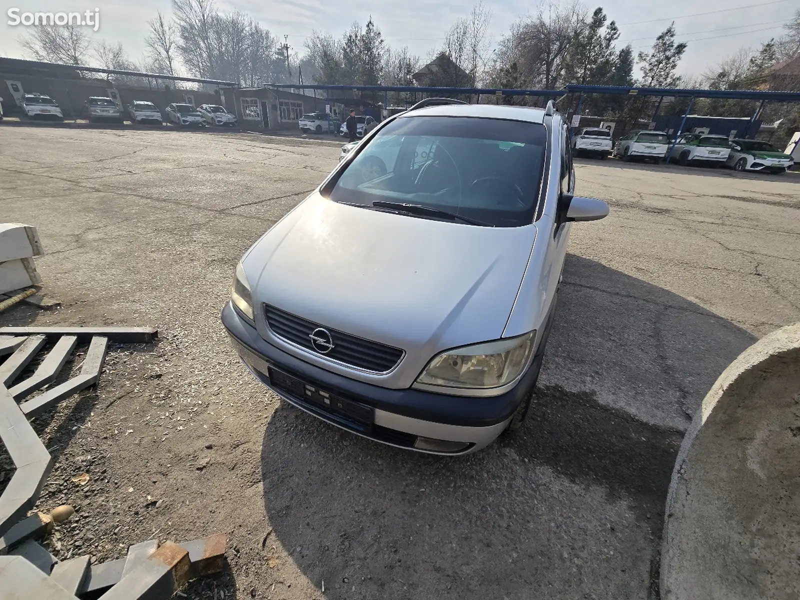 Opel Zafira, 2000-1