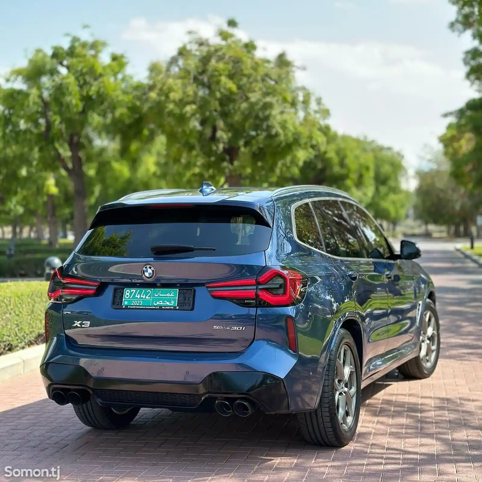 BMW X3 M, 2021-3