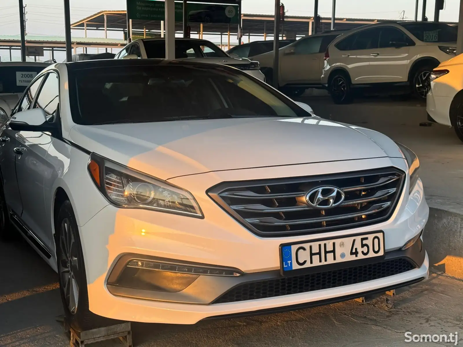 Hyundai Sonata, 2015-1