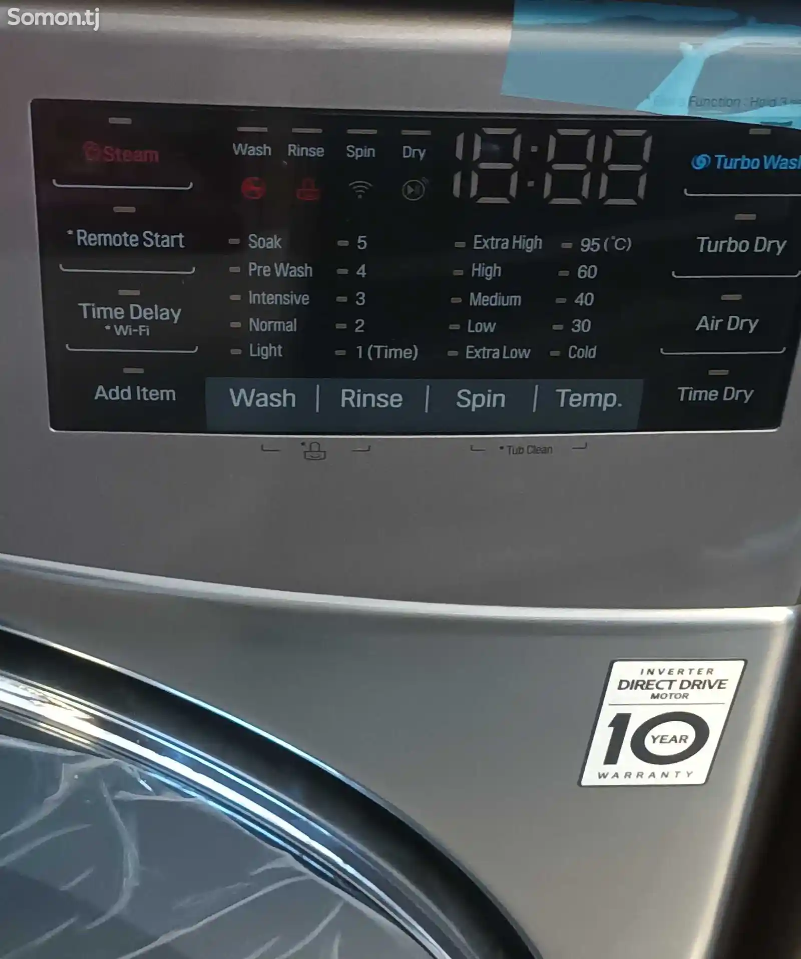стиральная машина LG 17/10,кг-4