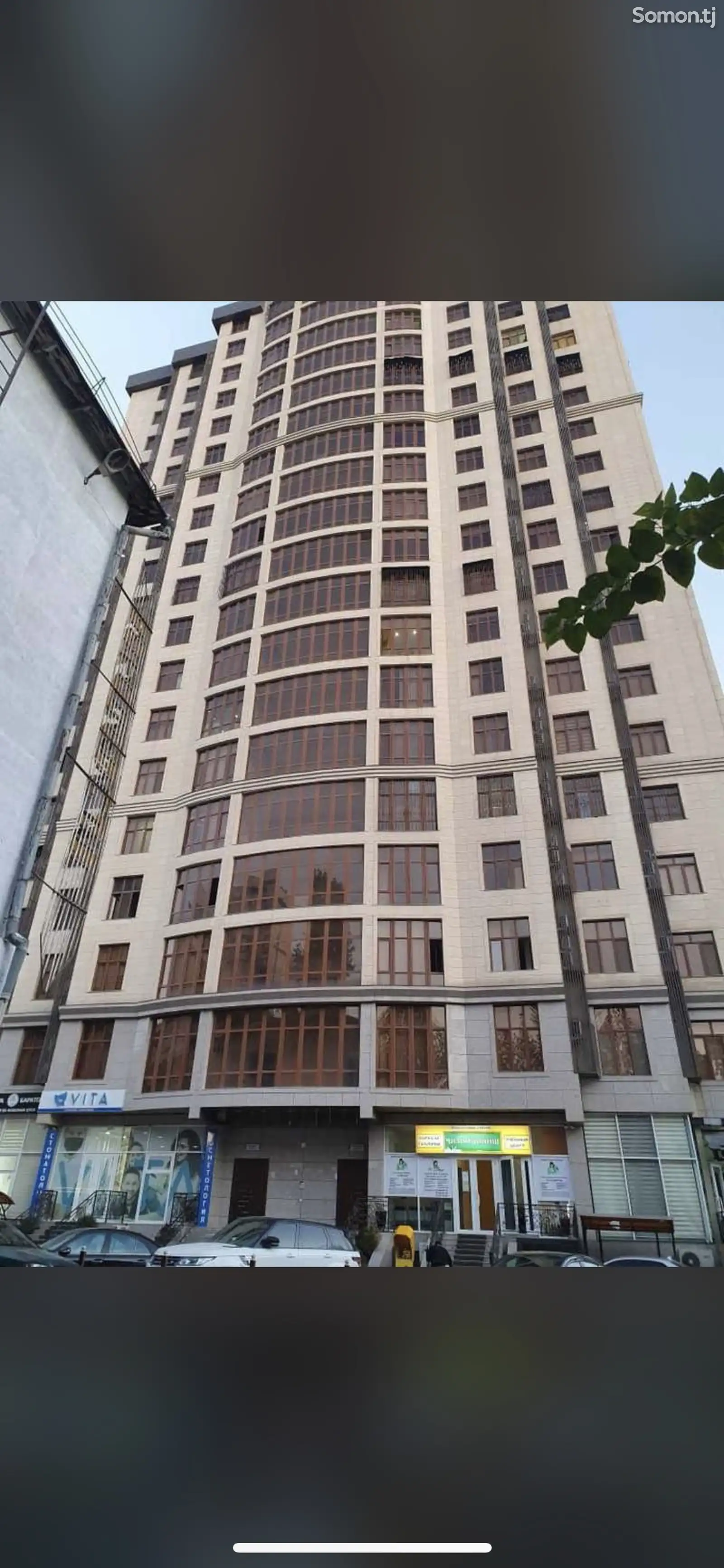 3-комн. квартира, 14 этаж, 130м², И.Сомонӣ-5