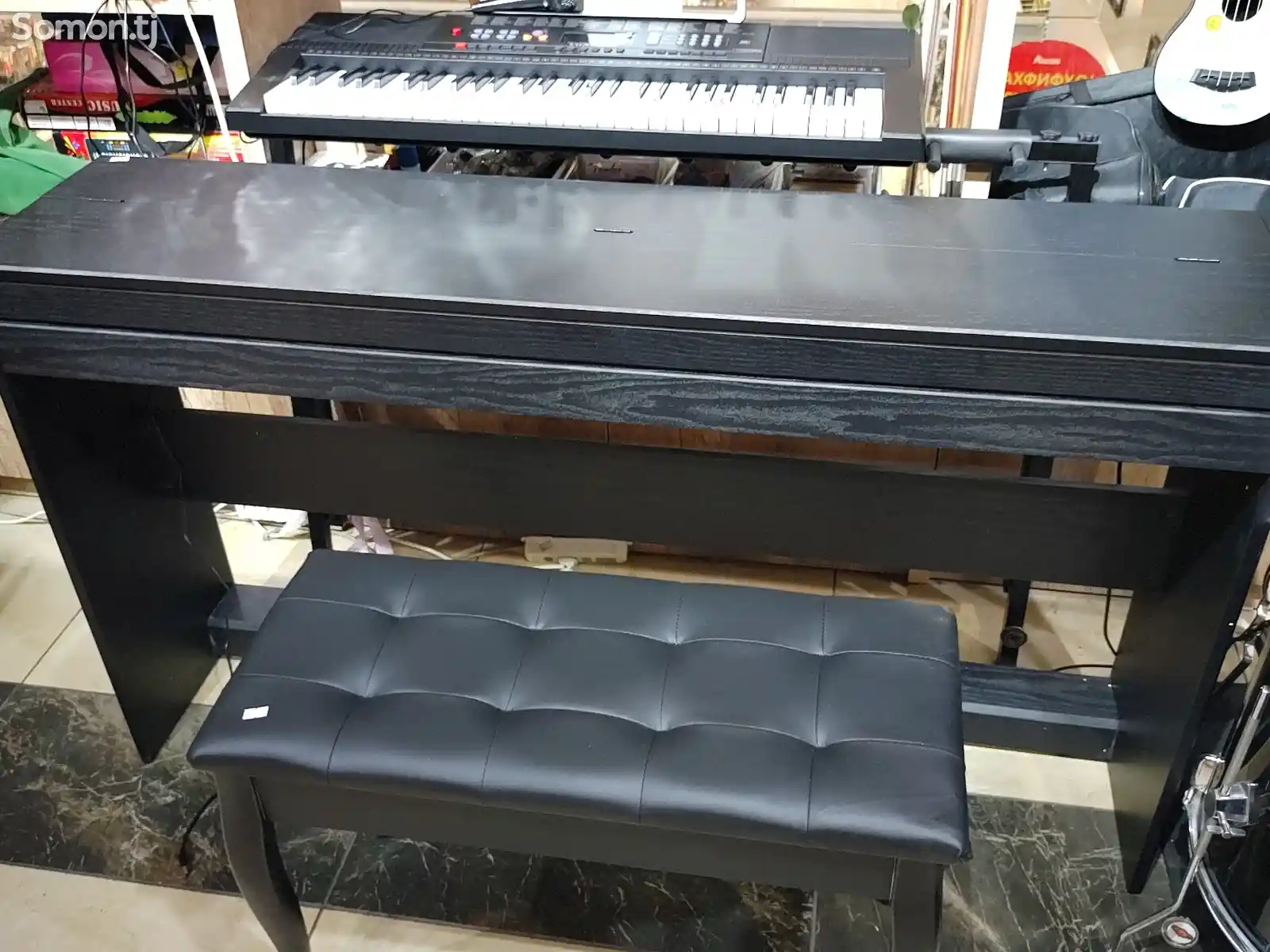 Электронное профессиональное пианино-2