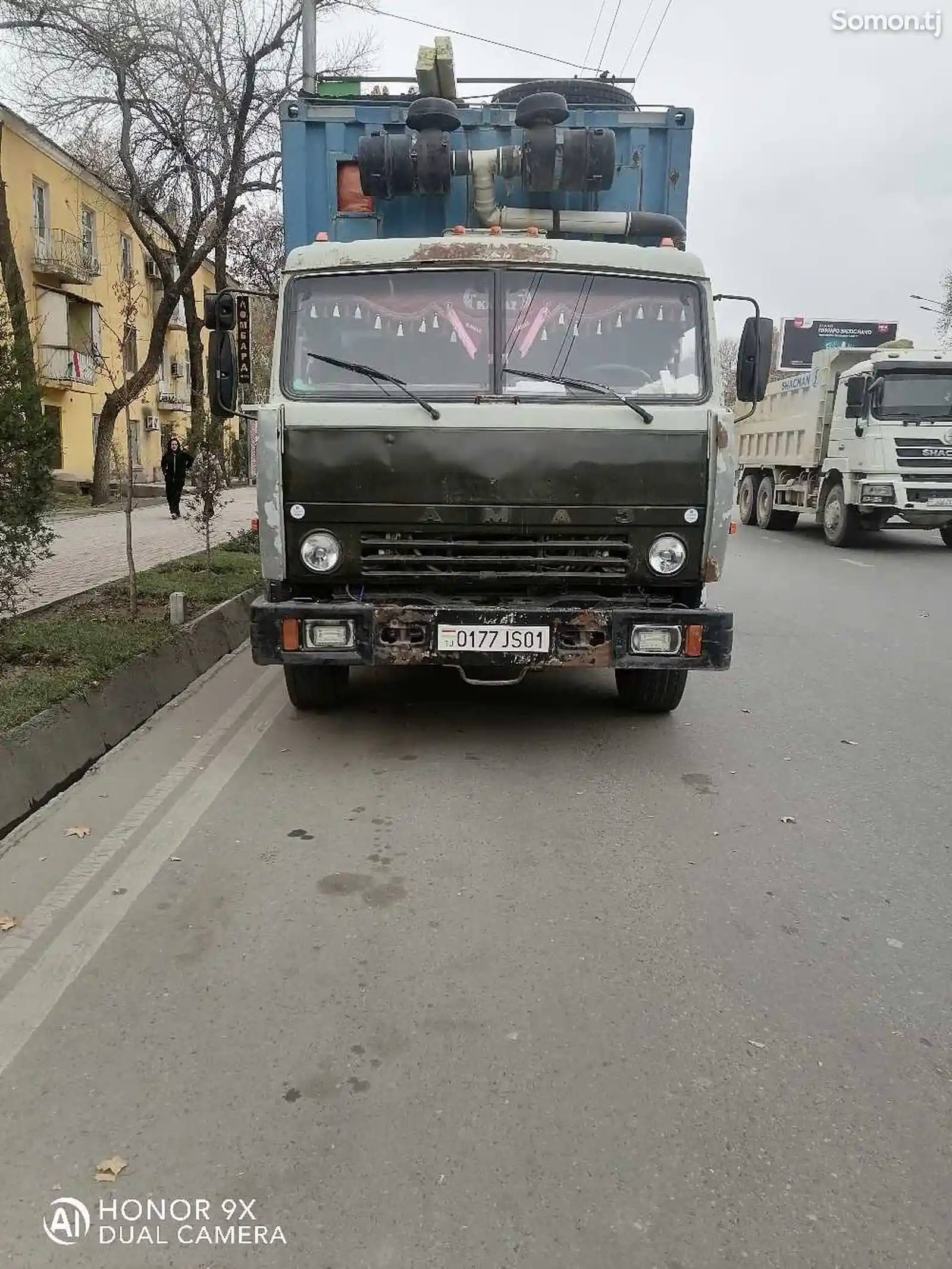 Бортовой грузовик Камаз, 2001-1