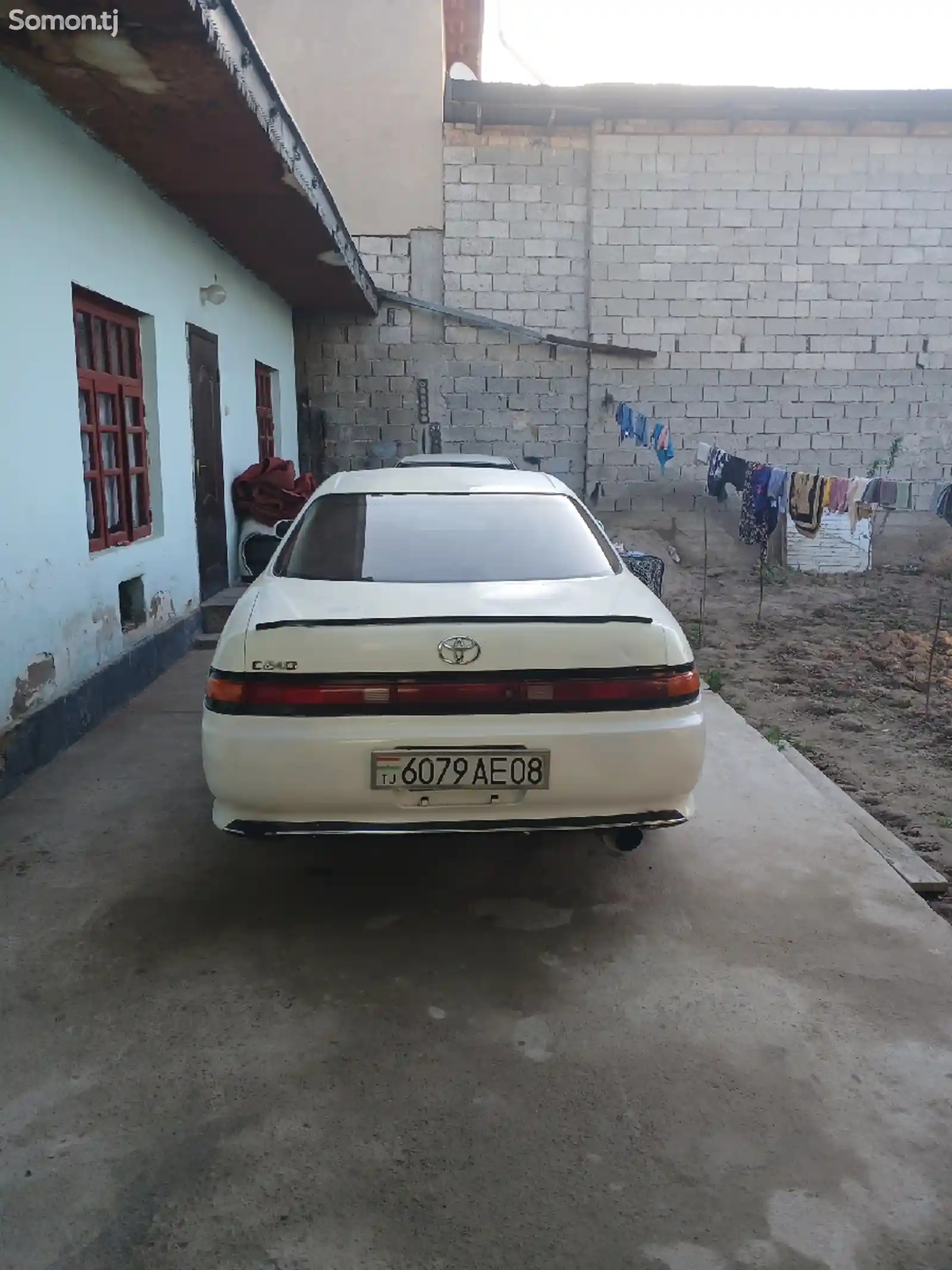 Toyota Mark II, 1993-5
