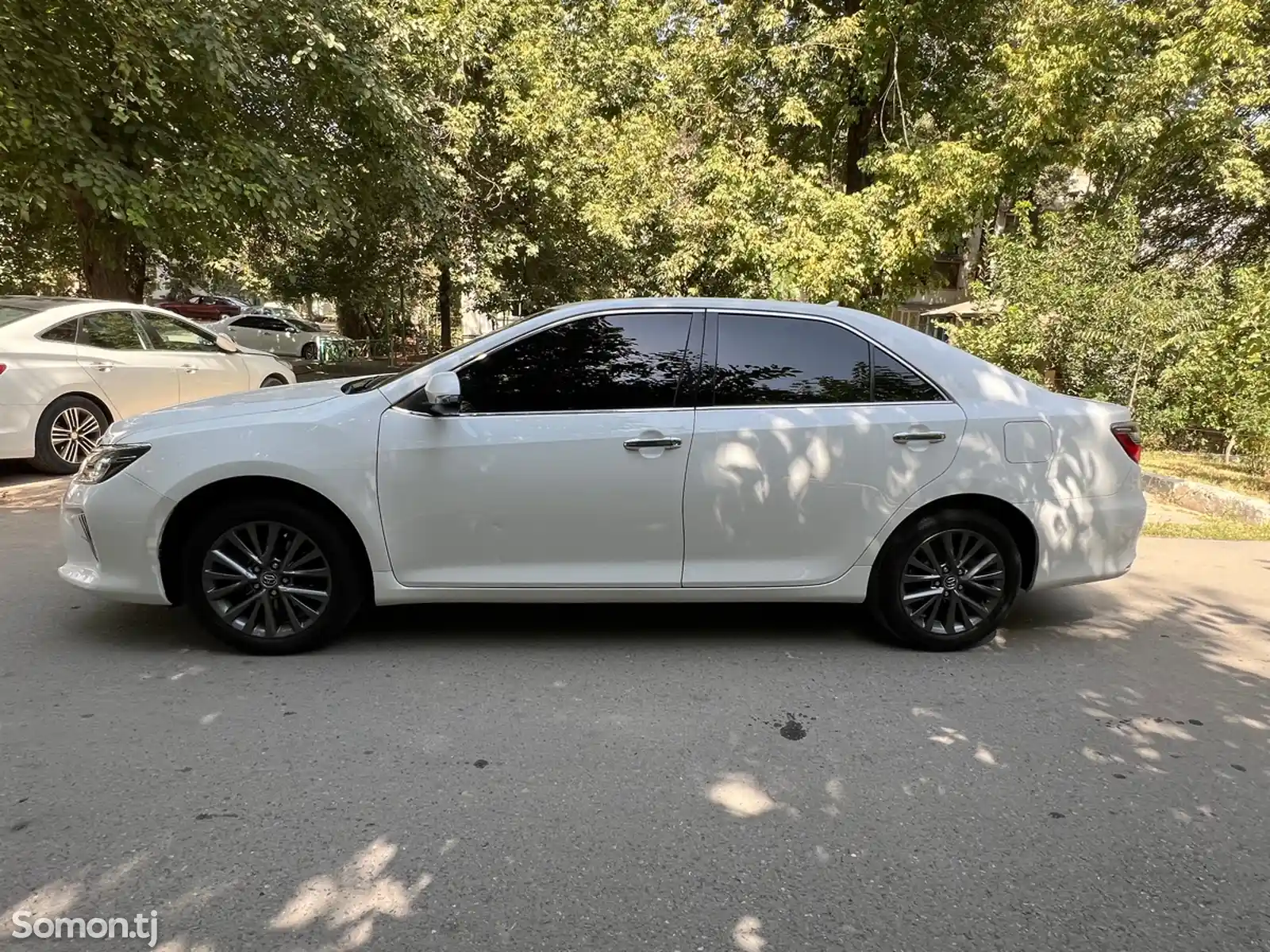 Toyota Camry, 2016-7