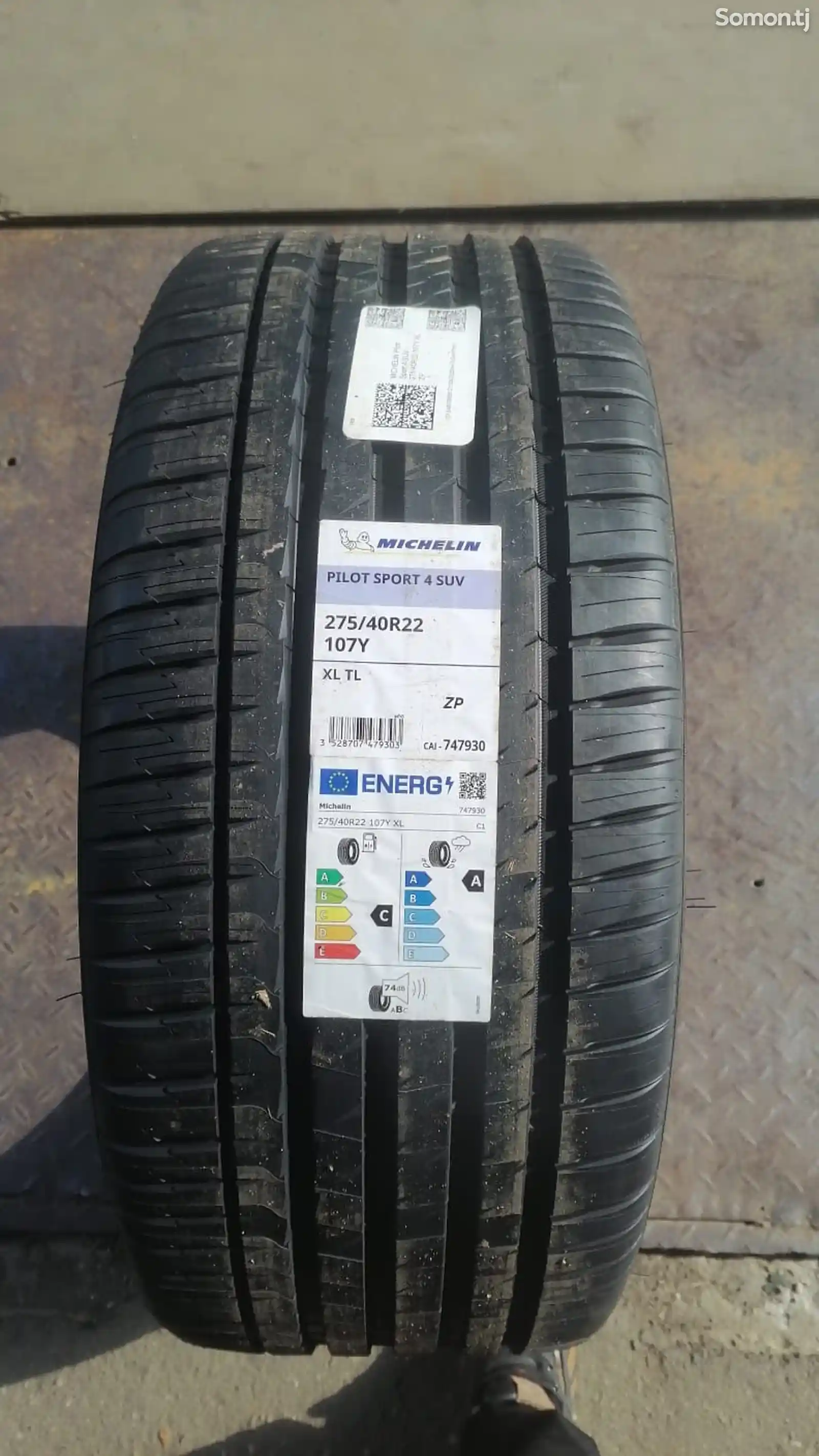 275/40 R22 Pilot Sport 4 SUV ZP 107Y TL Michelin USA RunFlat-1