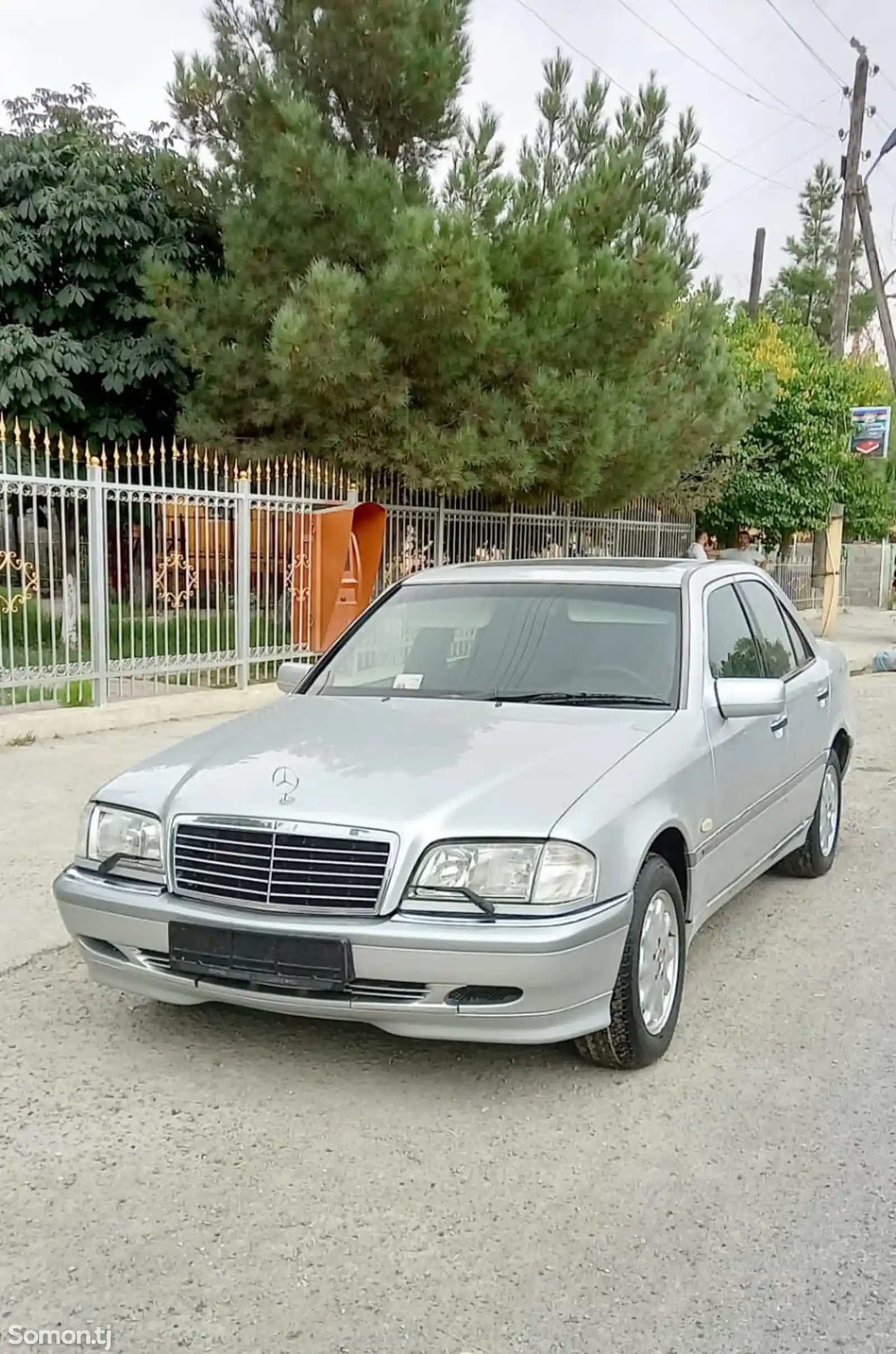 Mercedes-Benz C class, 2000-4