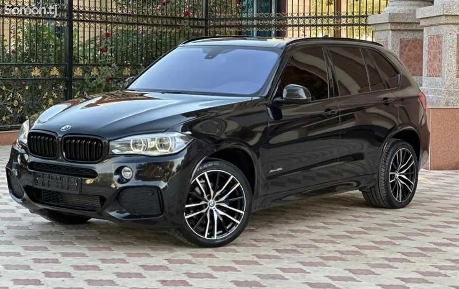 BMW X5, 2015-1