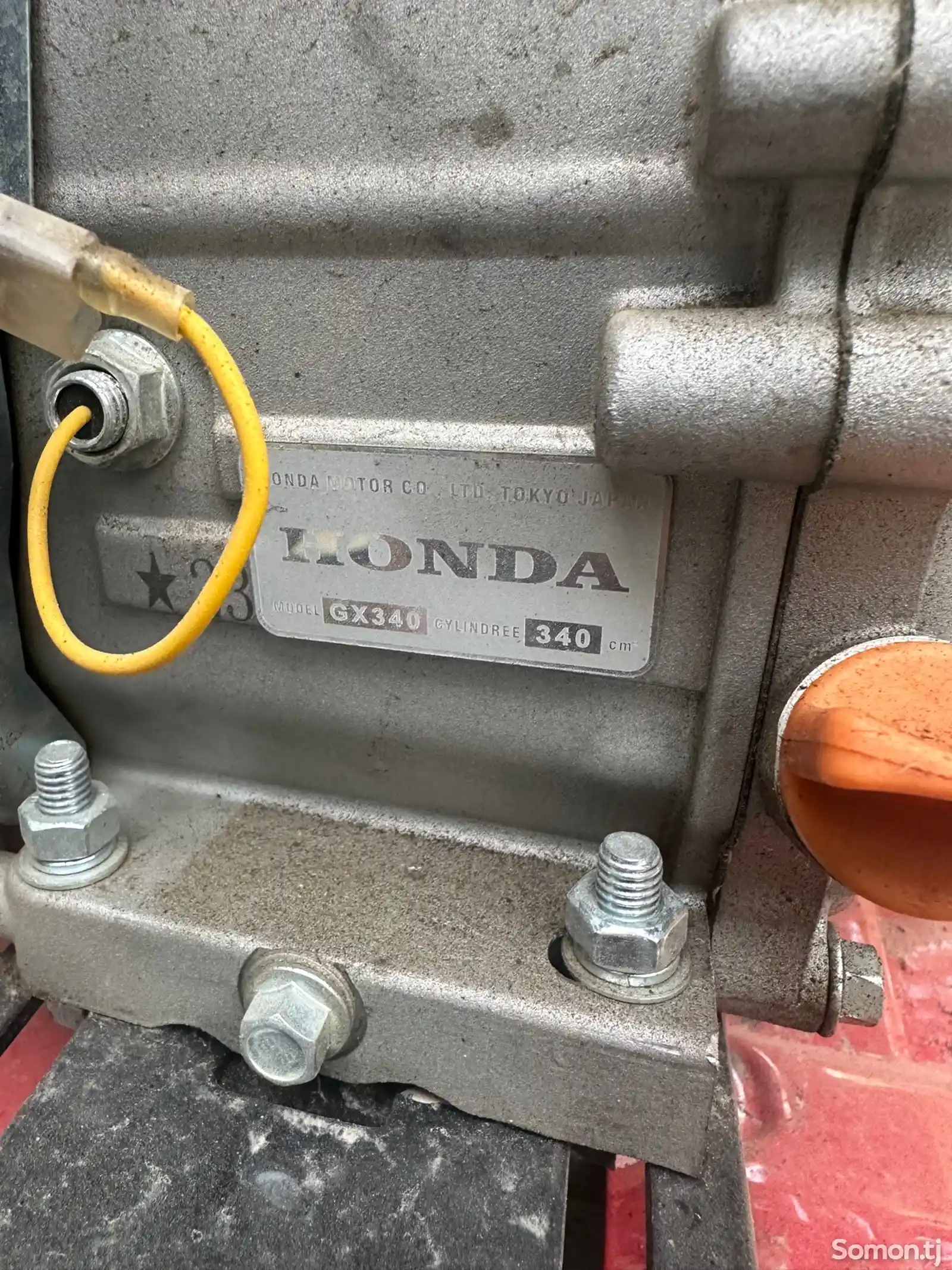 Мотоблок Honda GX340-2