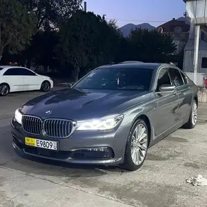 BMW 7 series, 2017