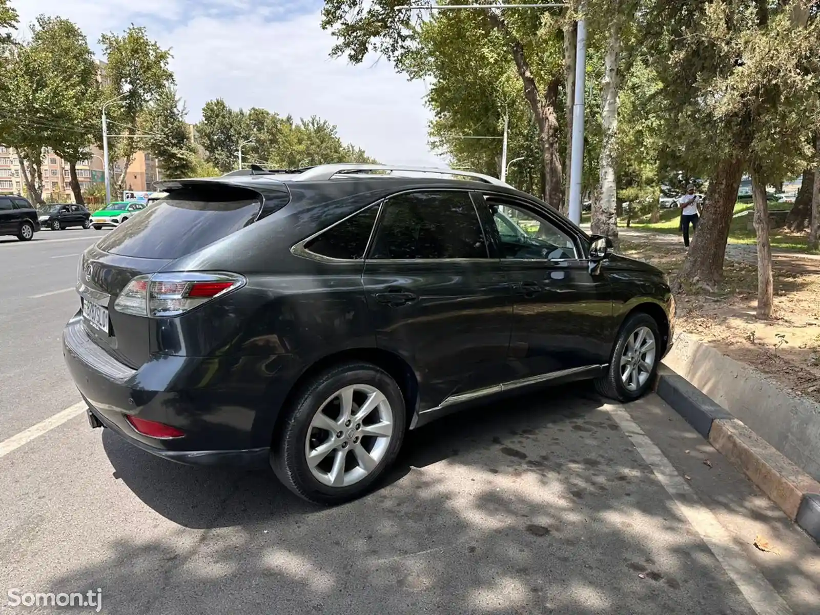 Lexus RX series, 2010-4