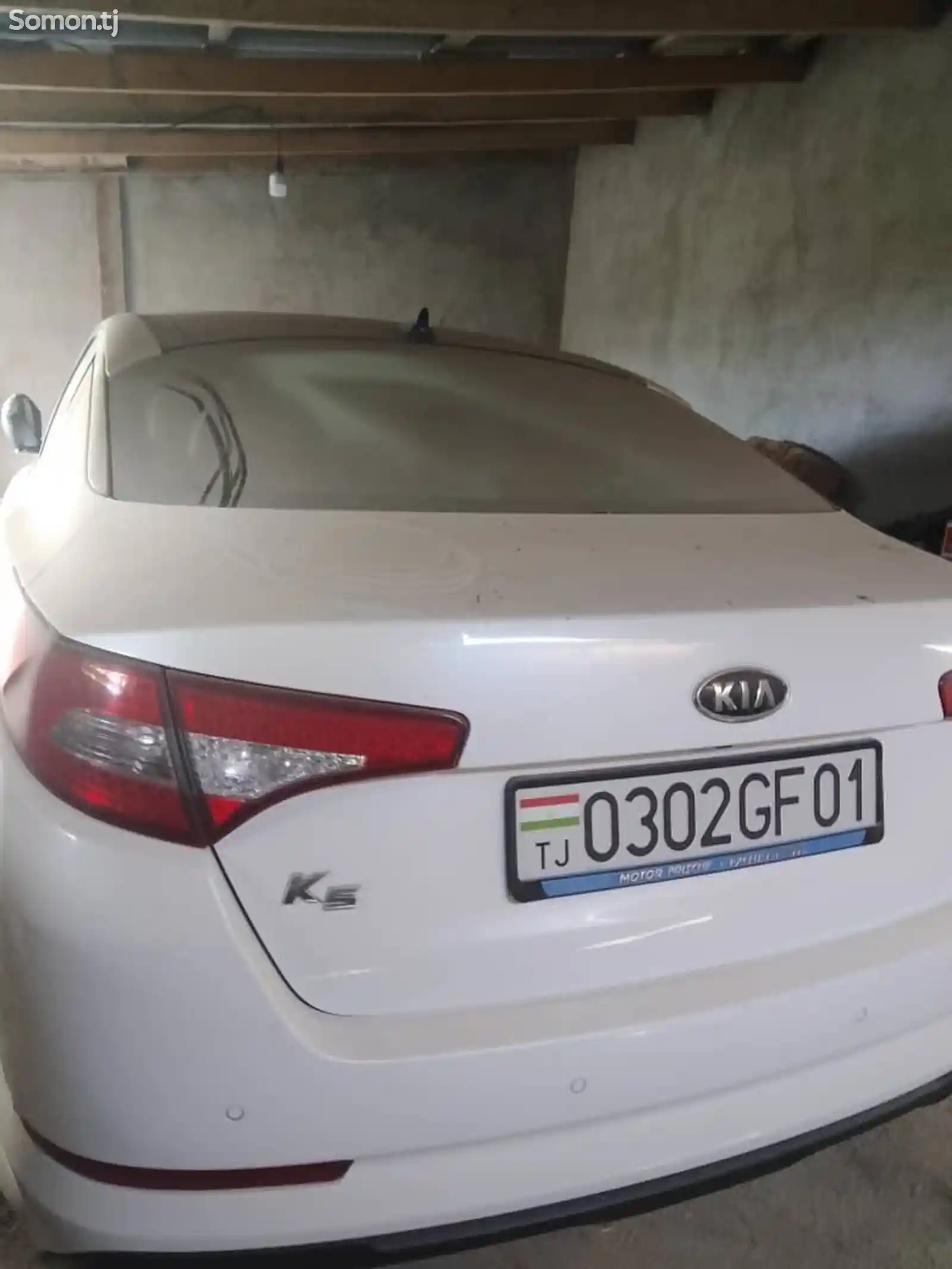 Kia K5, 2012-5