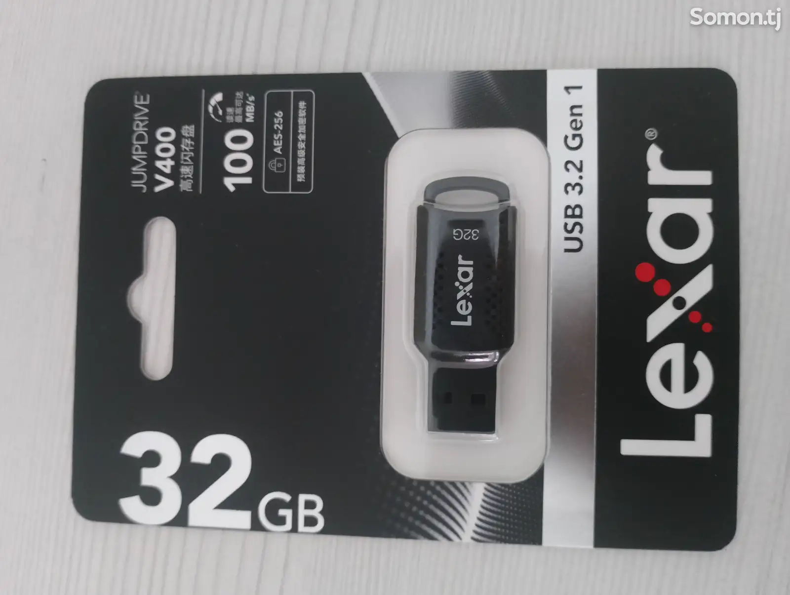 Usb флеш карта Lexar JumpDrive V400 32gb-1