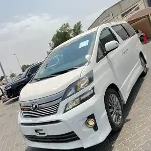 Toyota Vellfire, 2014