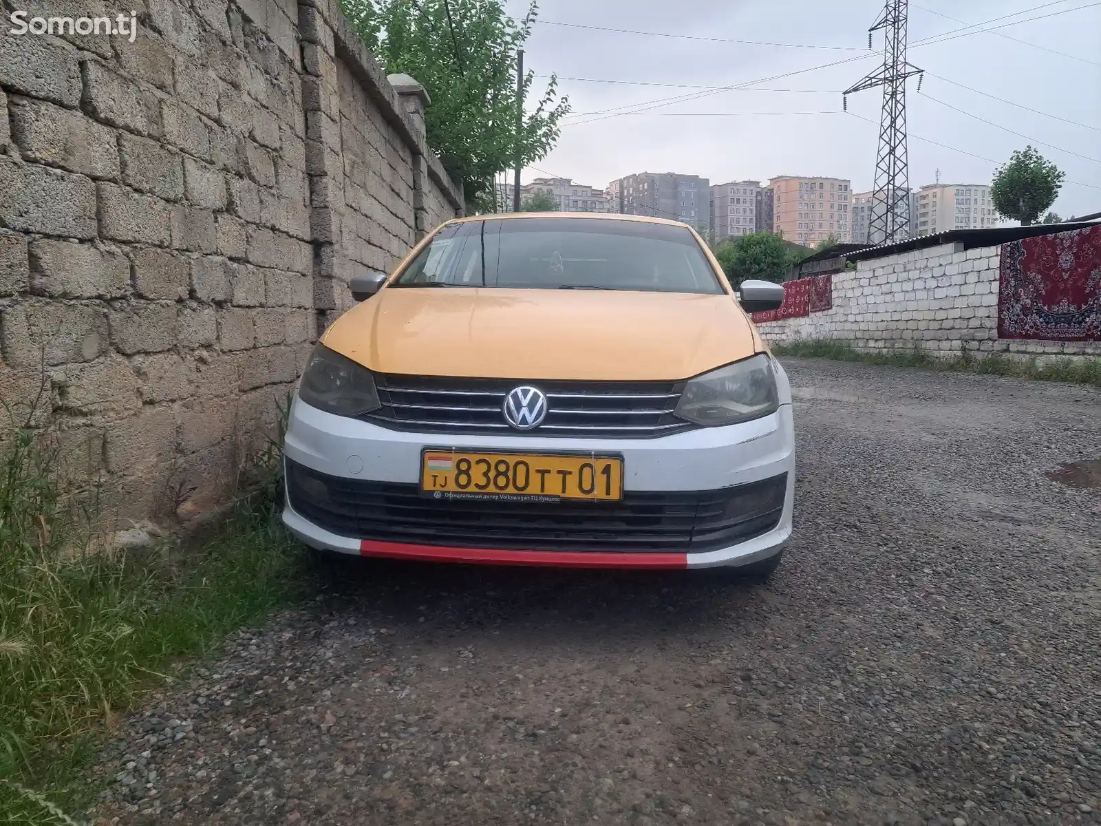 Volkswagen Polo, 2017-4
